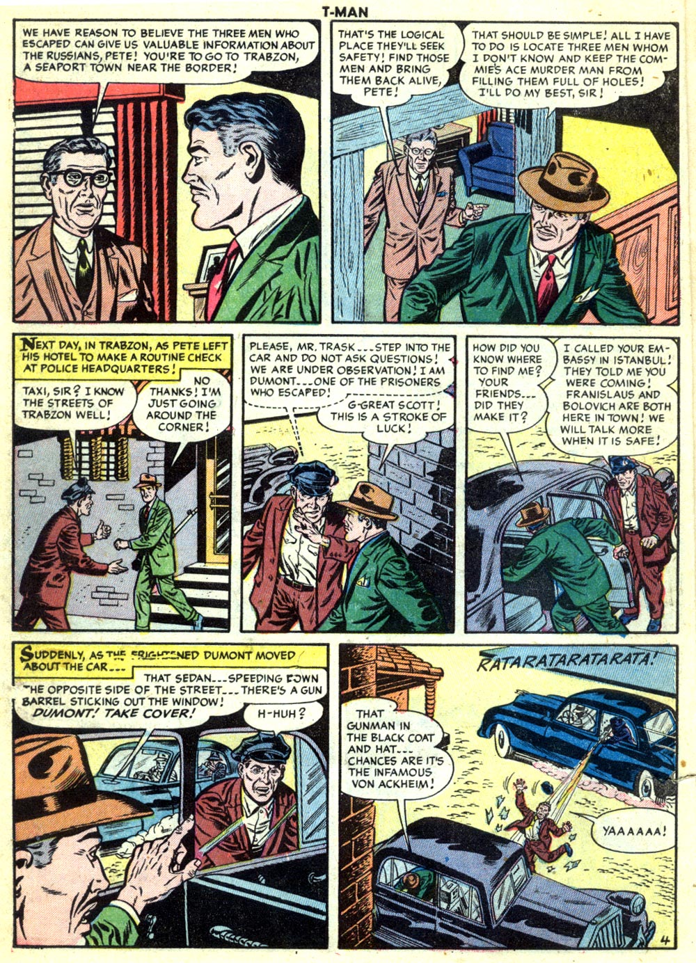 Read online T-Man: World Wide Trouble Shooter comic -  Issue #19 - 6