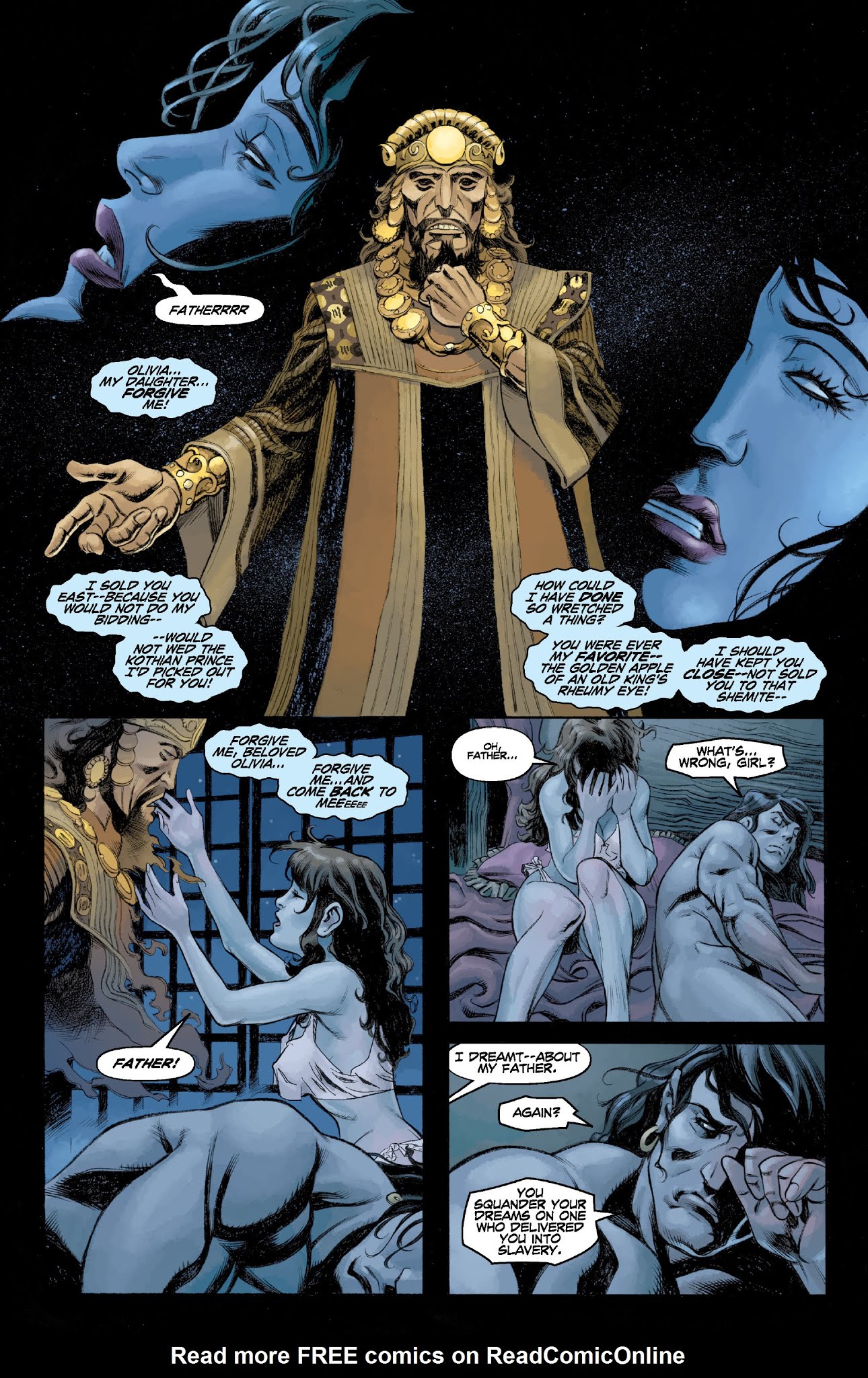 Read online Conan Omnibus comic -  Issue # TPB 4 (Part 3) - 96