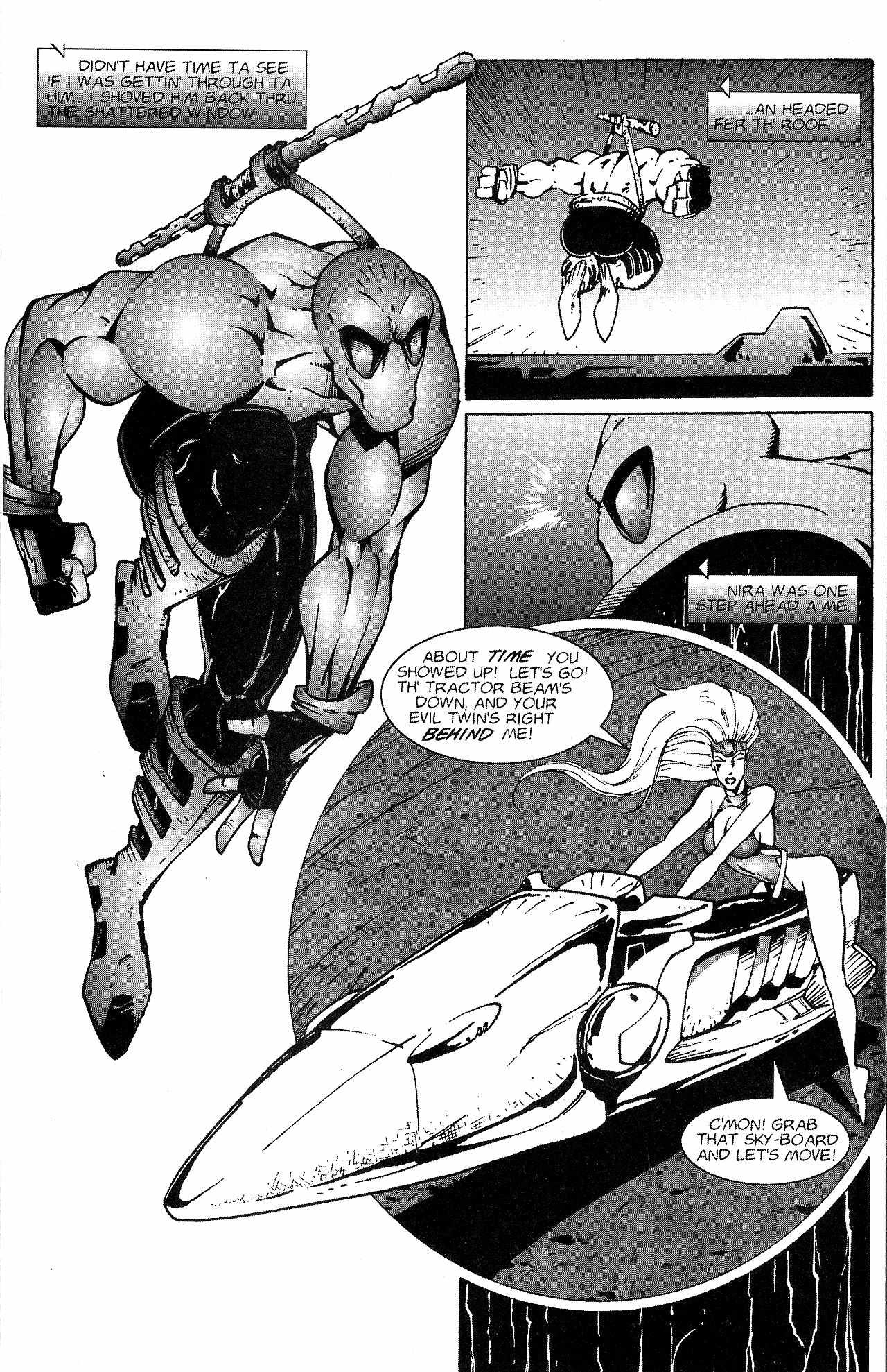 Read online Zen Intergalactic Ninja : The Hunted comic -  Issue #2 - 11