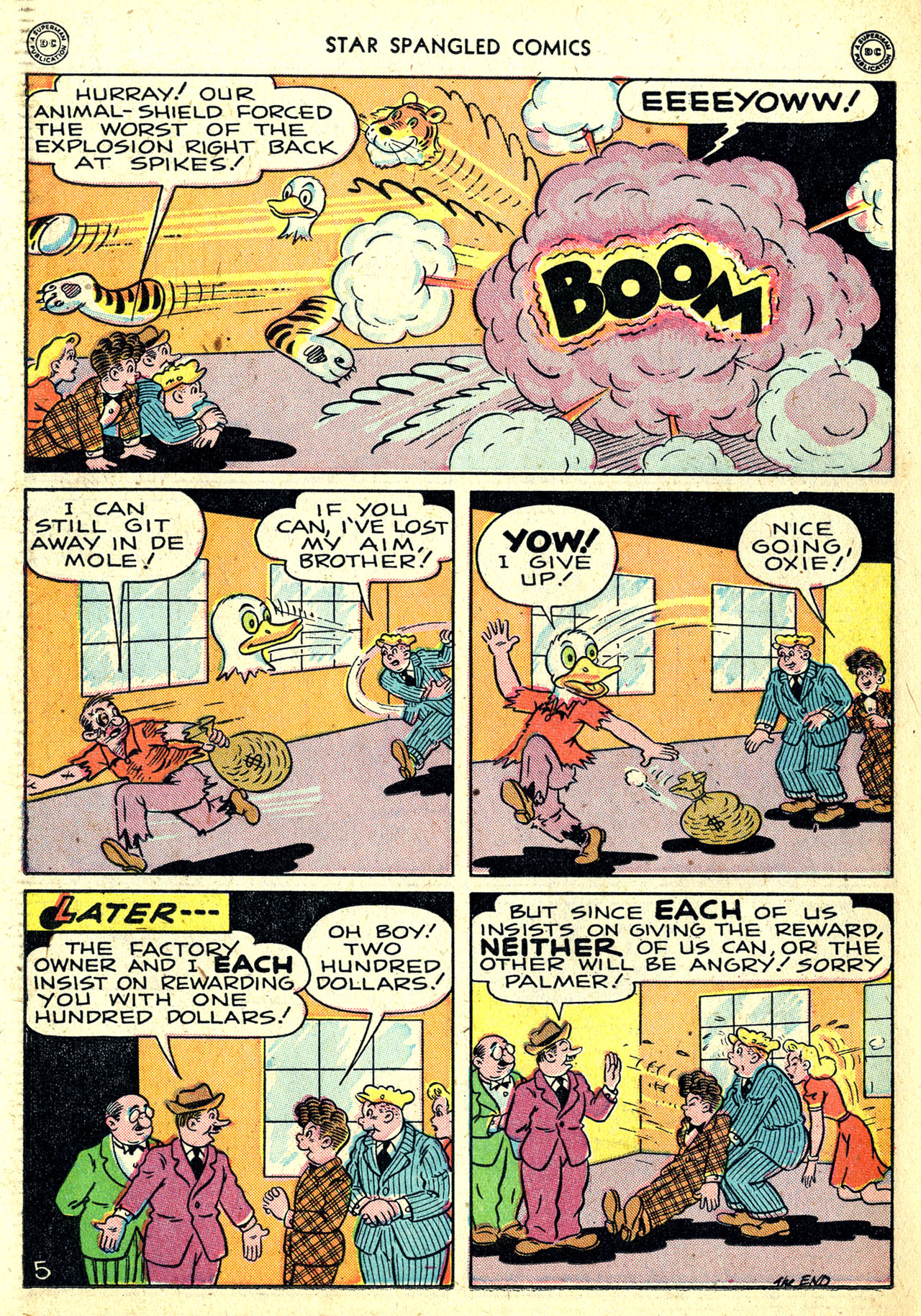 Read online Star Spangled Comics comic -  Issue #77 - 38