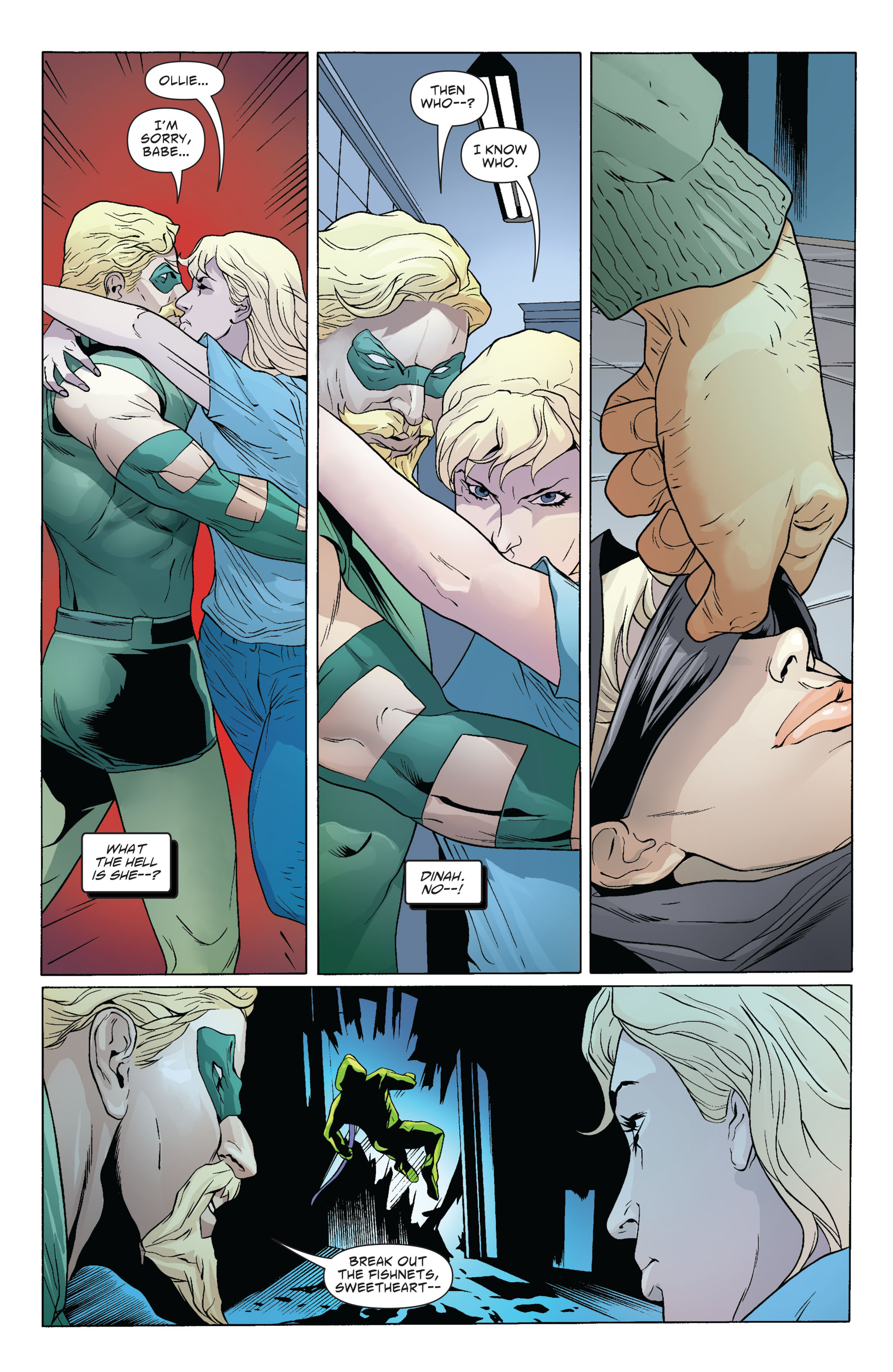 Read online Green Arrow/Black Canary comic -  Issue #26 - 22