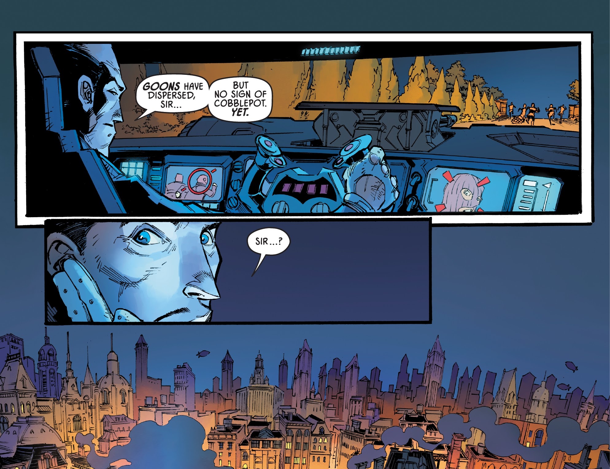 Read online Legends of the Dark Knight comic -  Issue #7 - 26