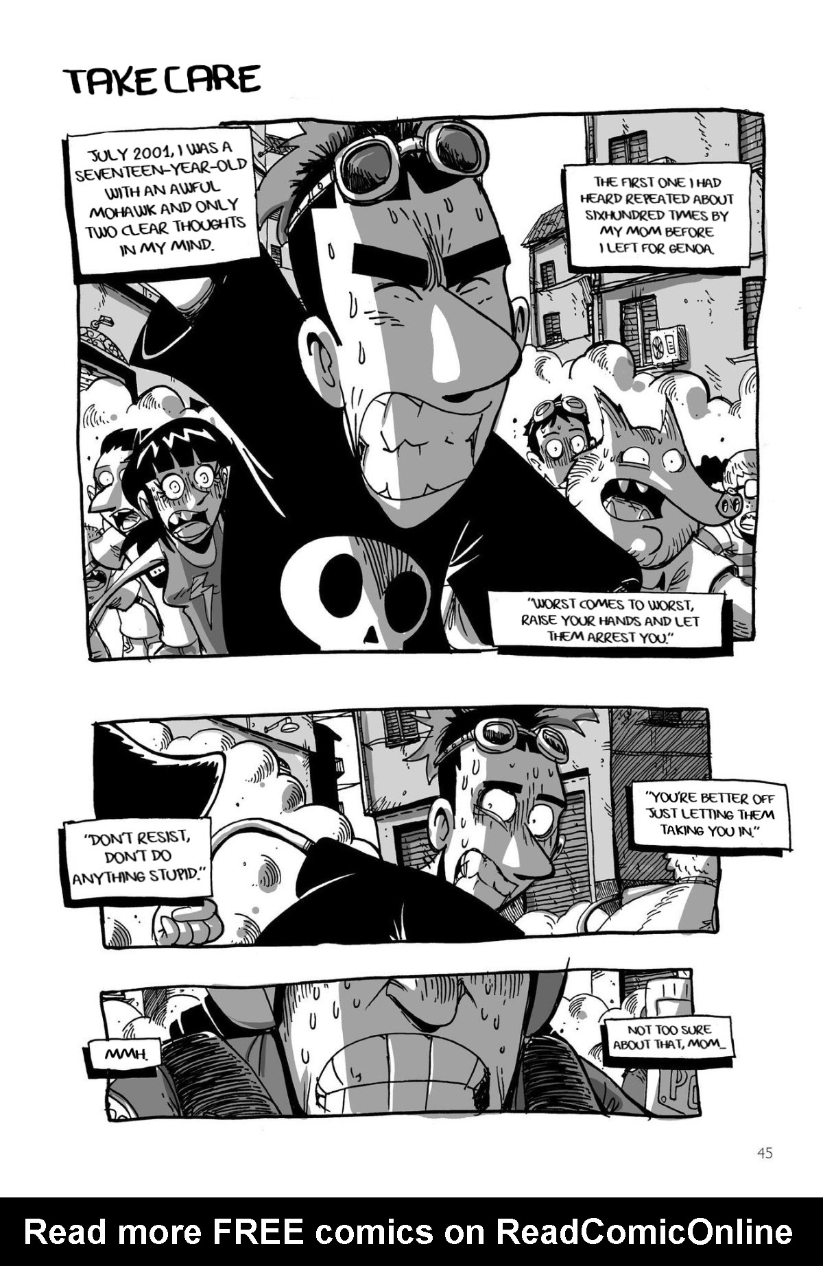 Read online Macerie Prime comic -  Issue # TPB (Part 1) - 46