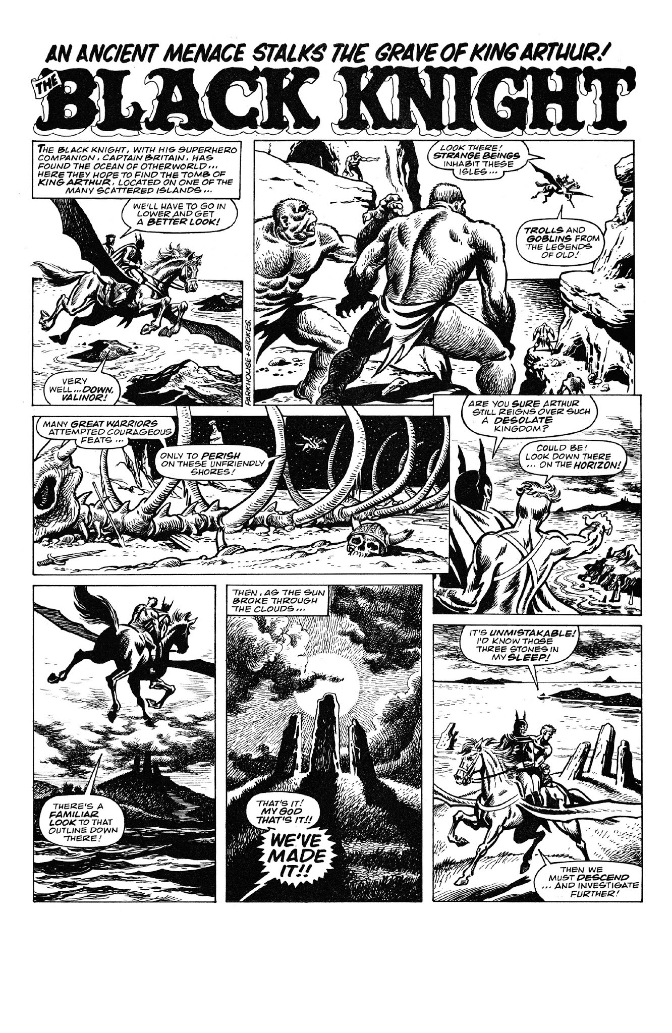 Read online Captain Britain (2011) comic -  Issue # TPB (Part 1) - 74
