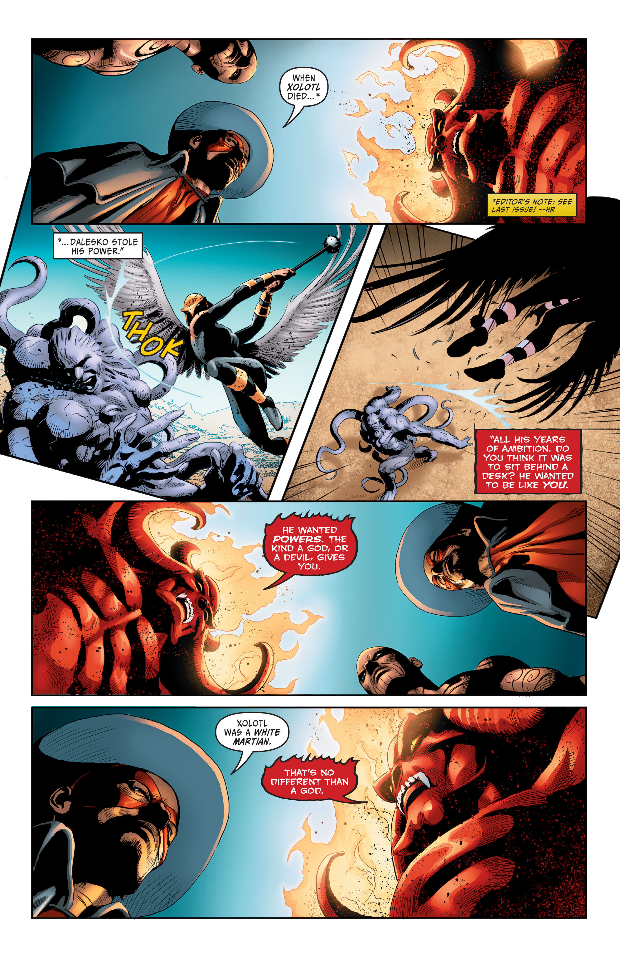 Read online Suicide Squad Most Wanted: El Diablo and Boomerang comic -  Issue #6 - 8