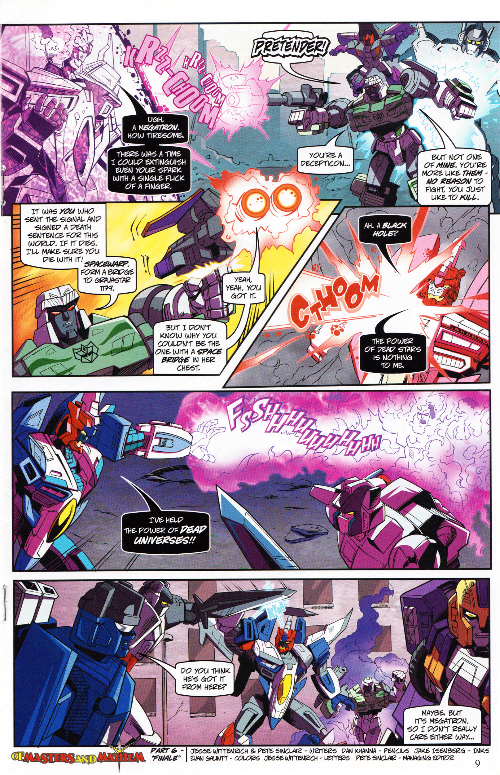 Read online Transformers: Collectors' Club comic -  Issue #72 - 9