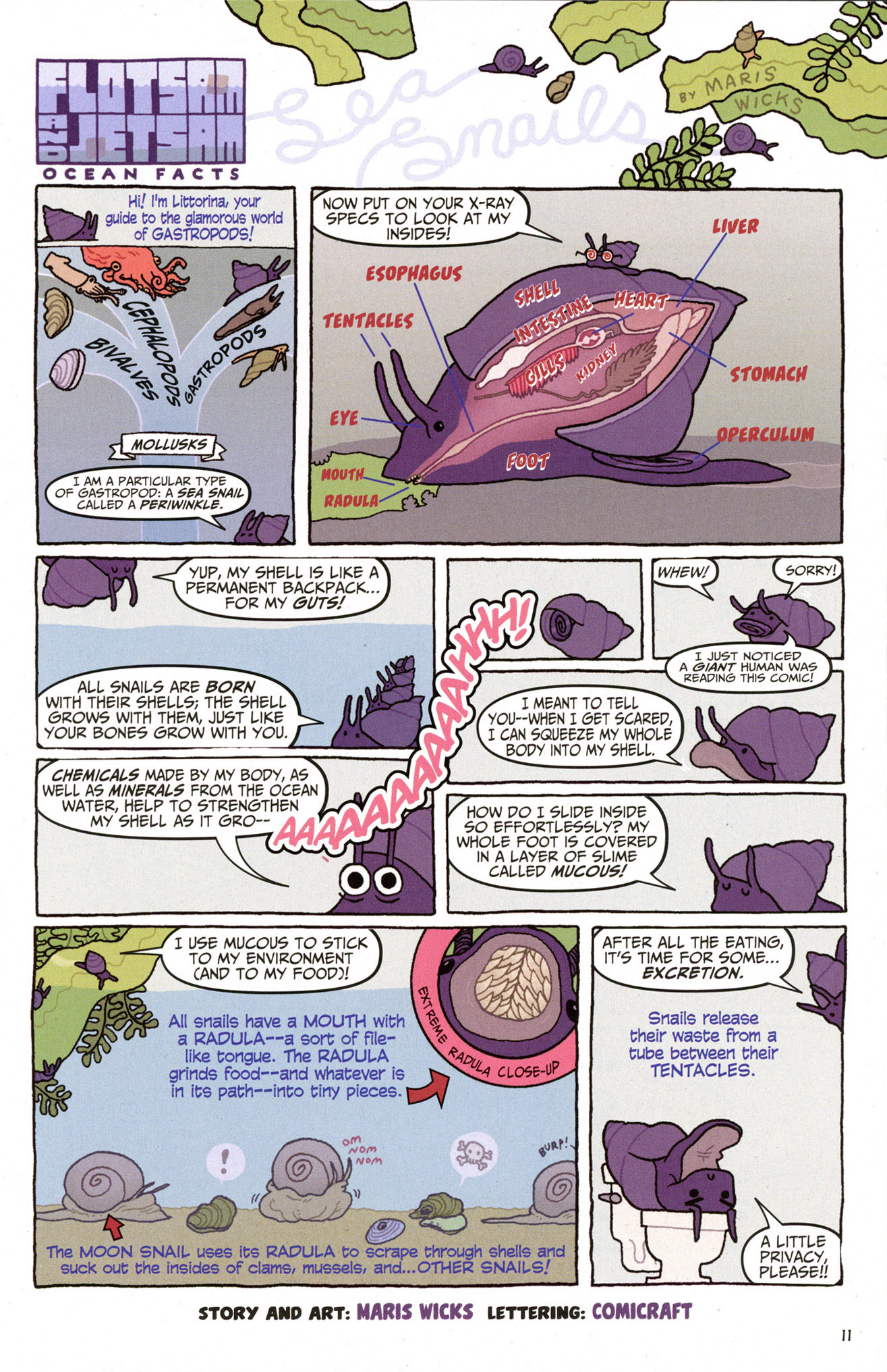 Read online SpongeBob Comics comic -  Issue #18 - 13