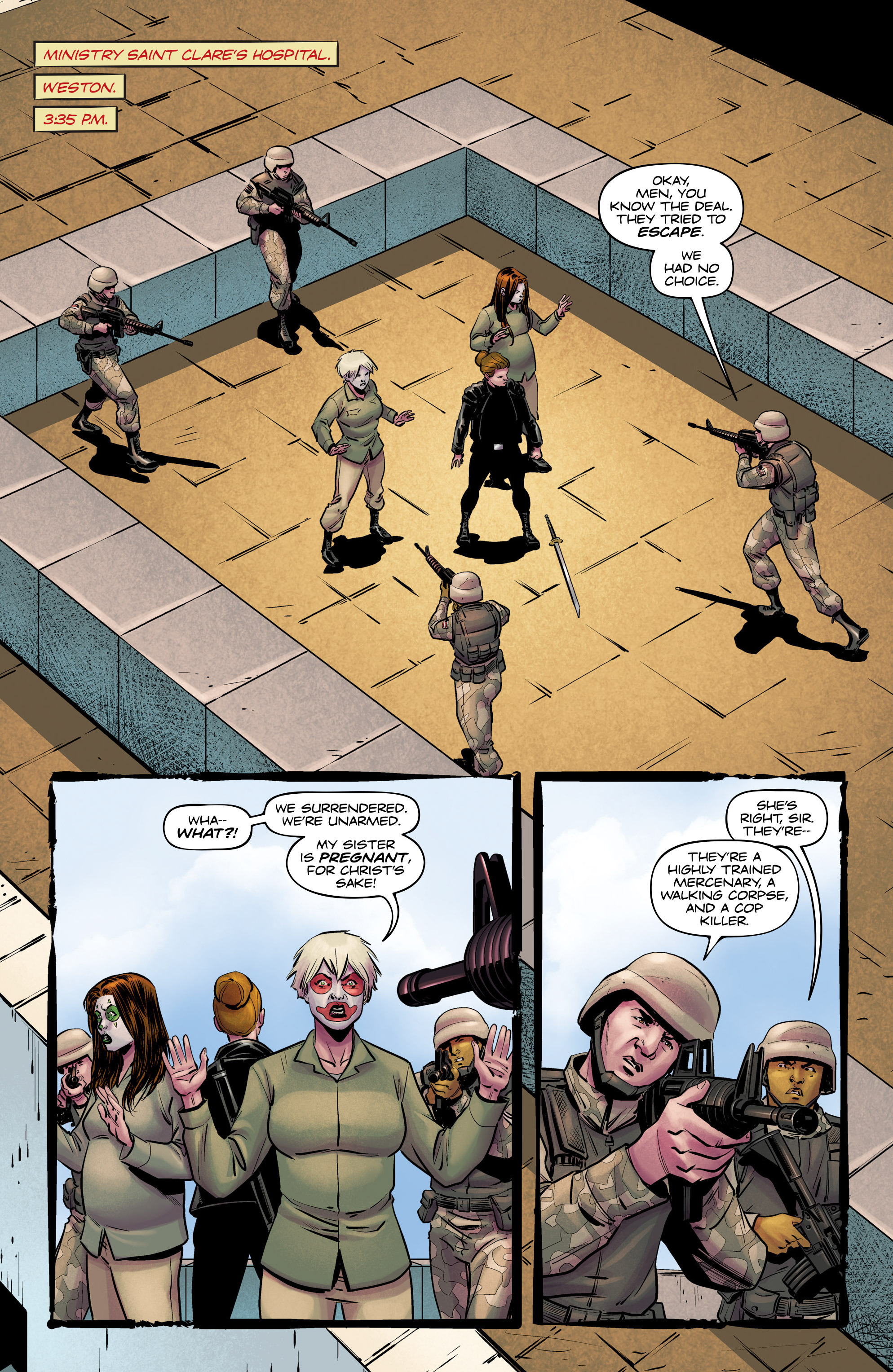 Read online Revival comic -  Issue #41 - 3