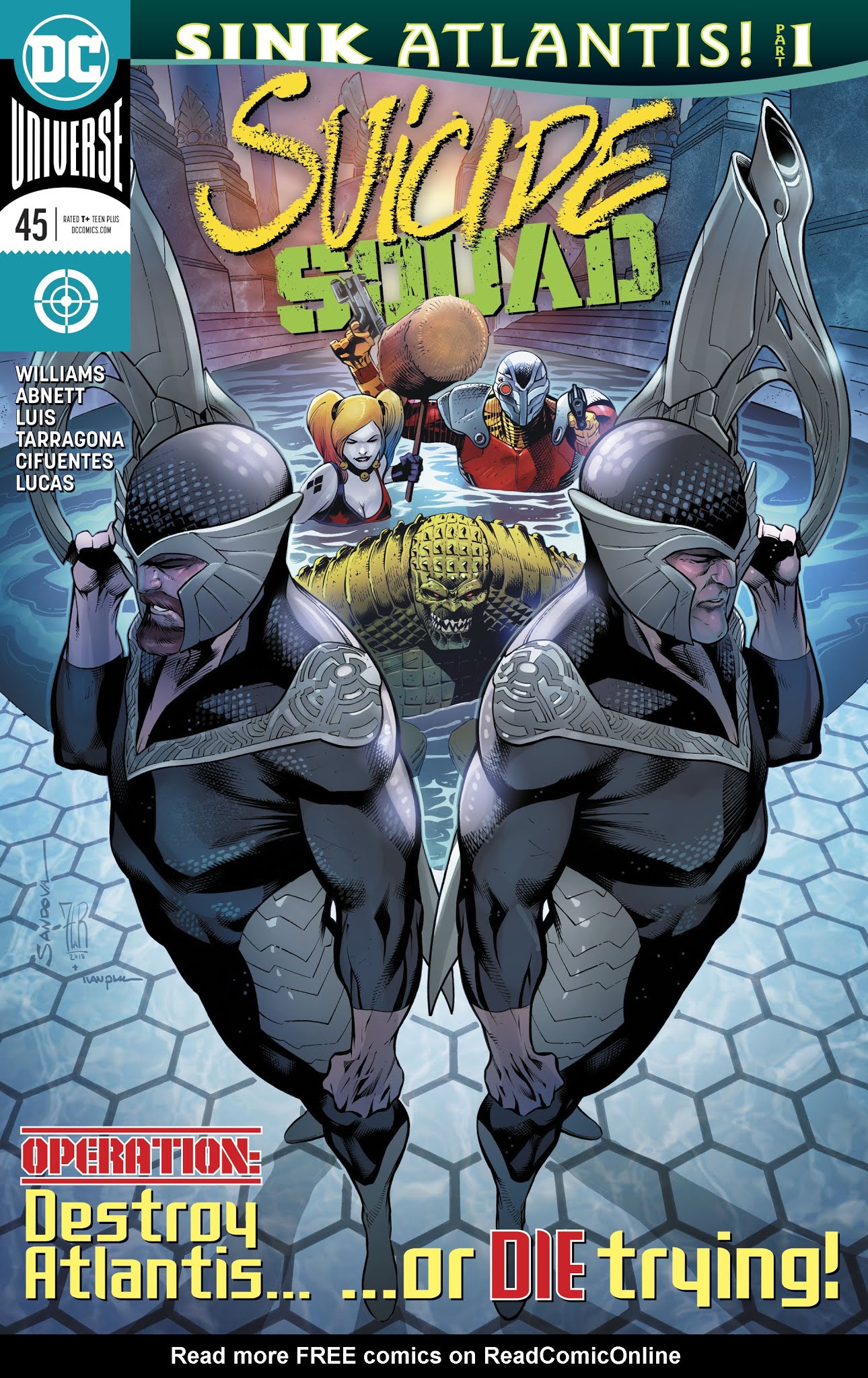 Read online Suicide Squad (2016) comic -  Issue #45 - 1