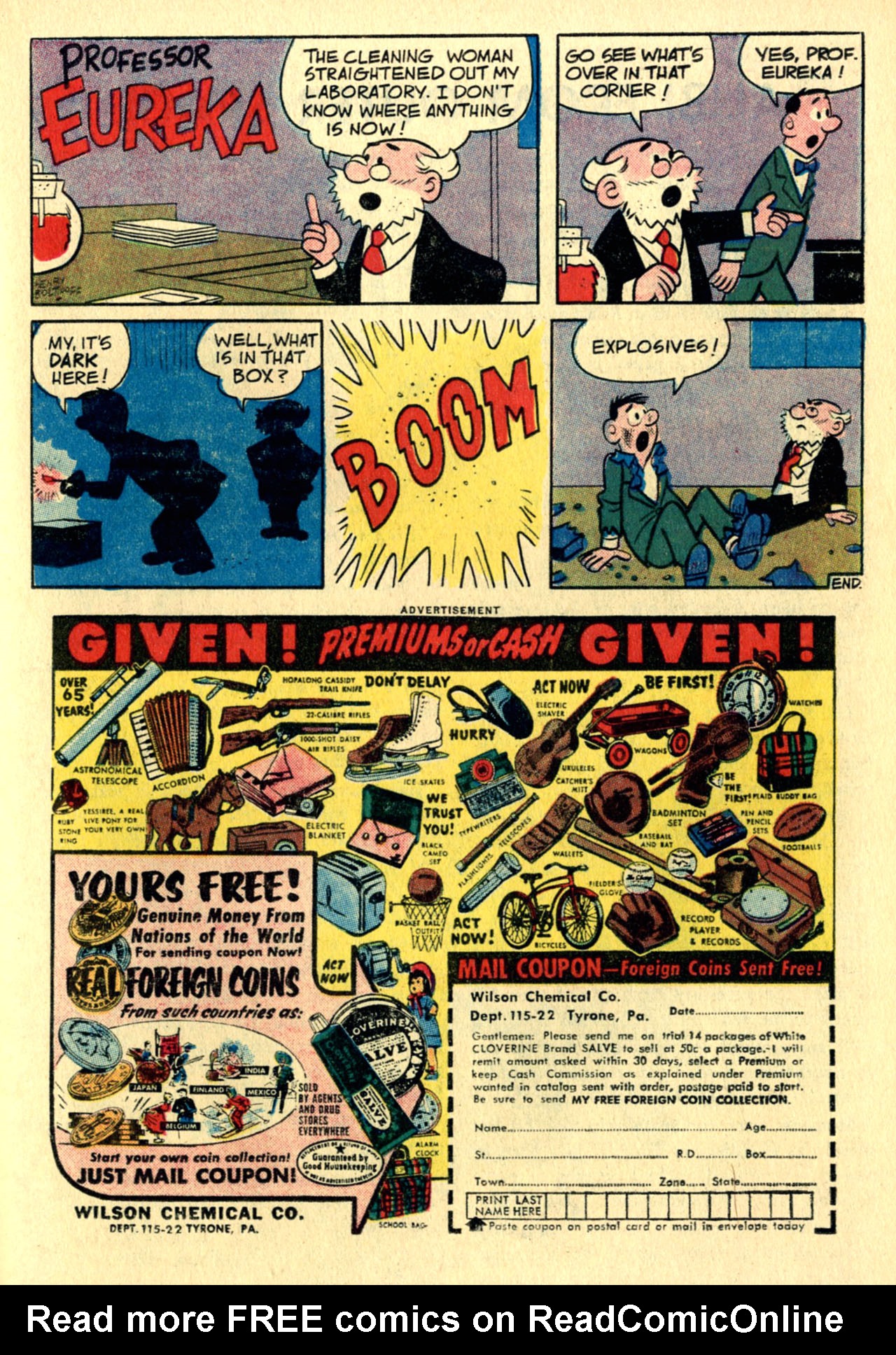 Read online My Greatest Adventure comic -  Issue #36 - 23
