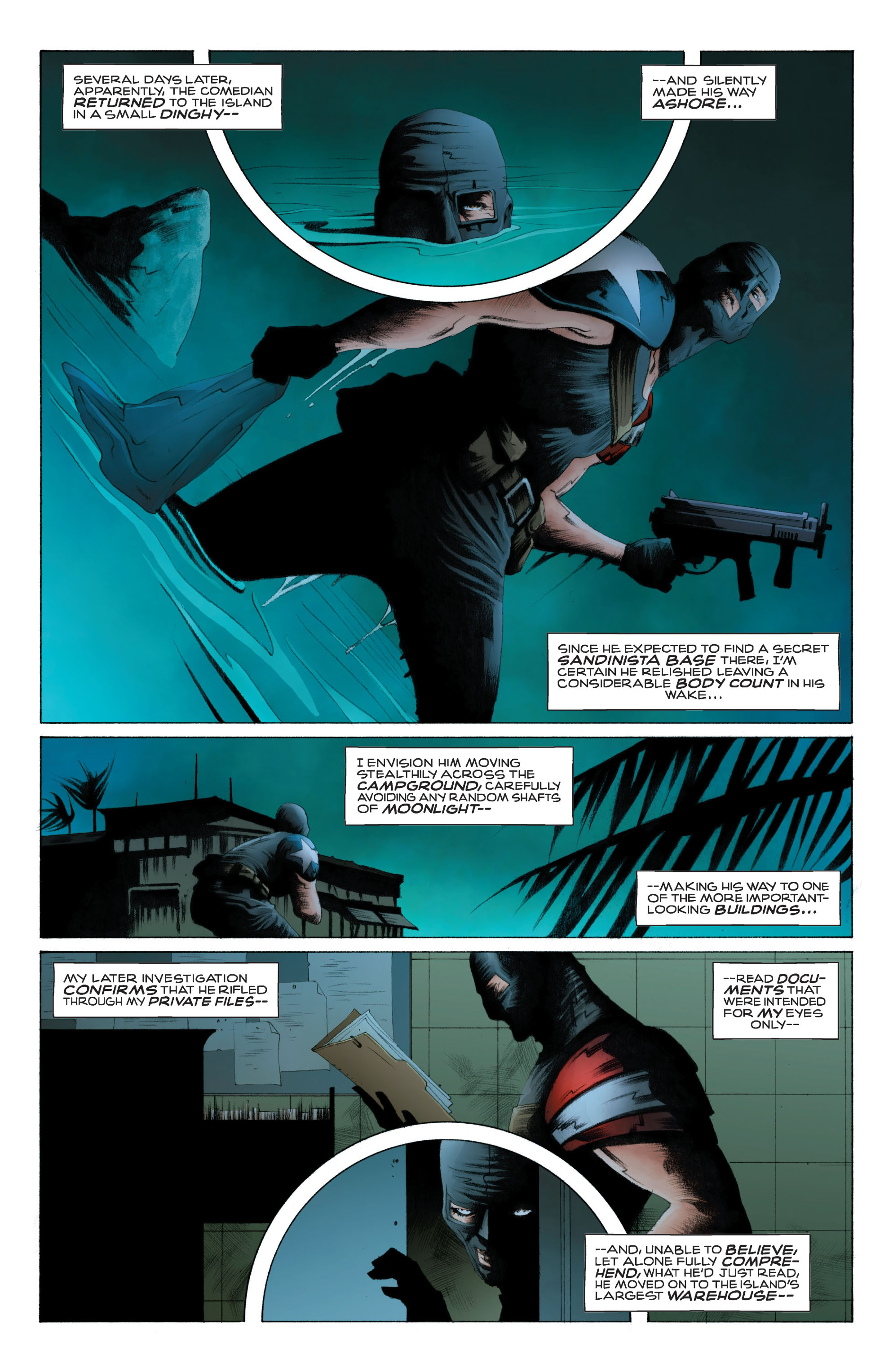 Read online Before Watchmen: Ozymandias comic -  Issue #6 - 15