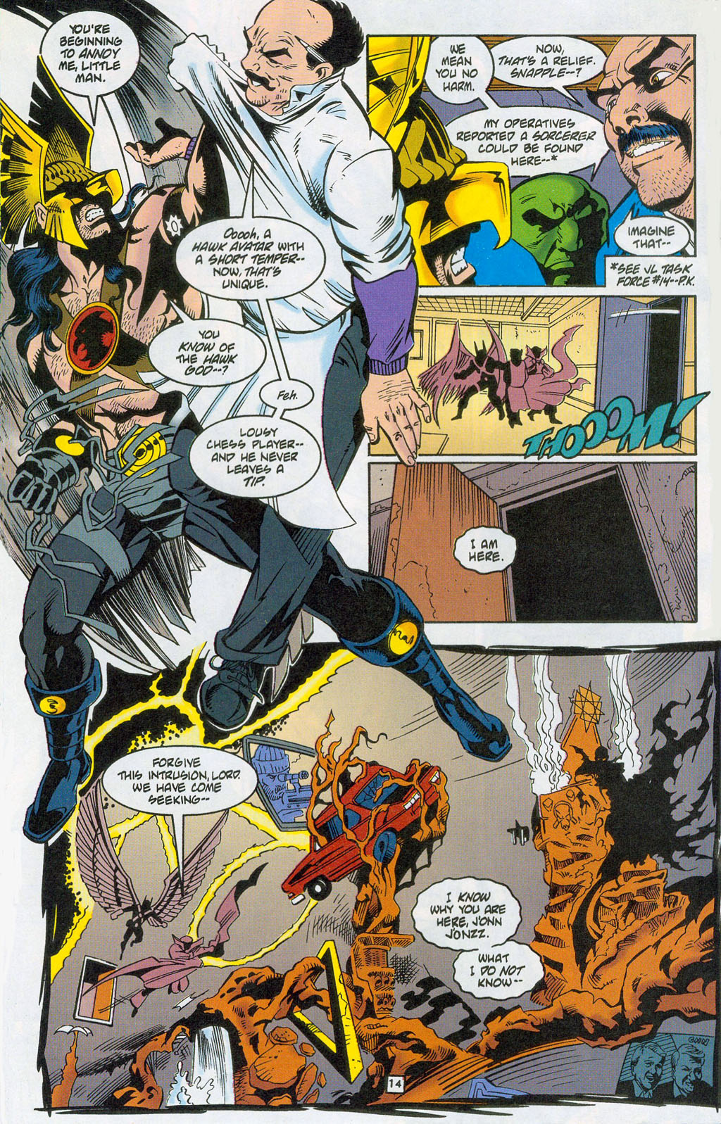 Read online Hawkman (1993) comic -  Issue #32 - 16
