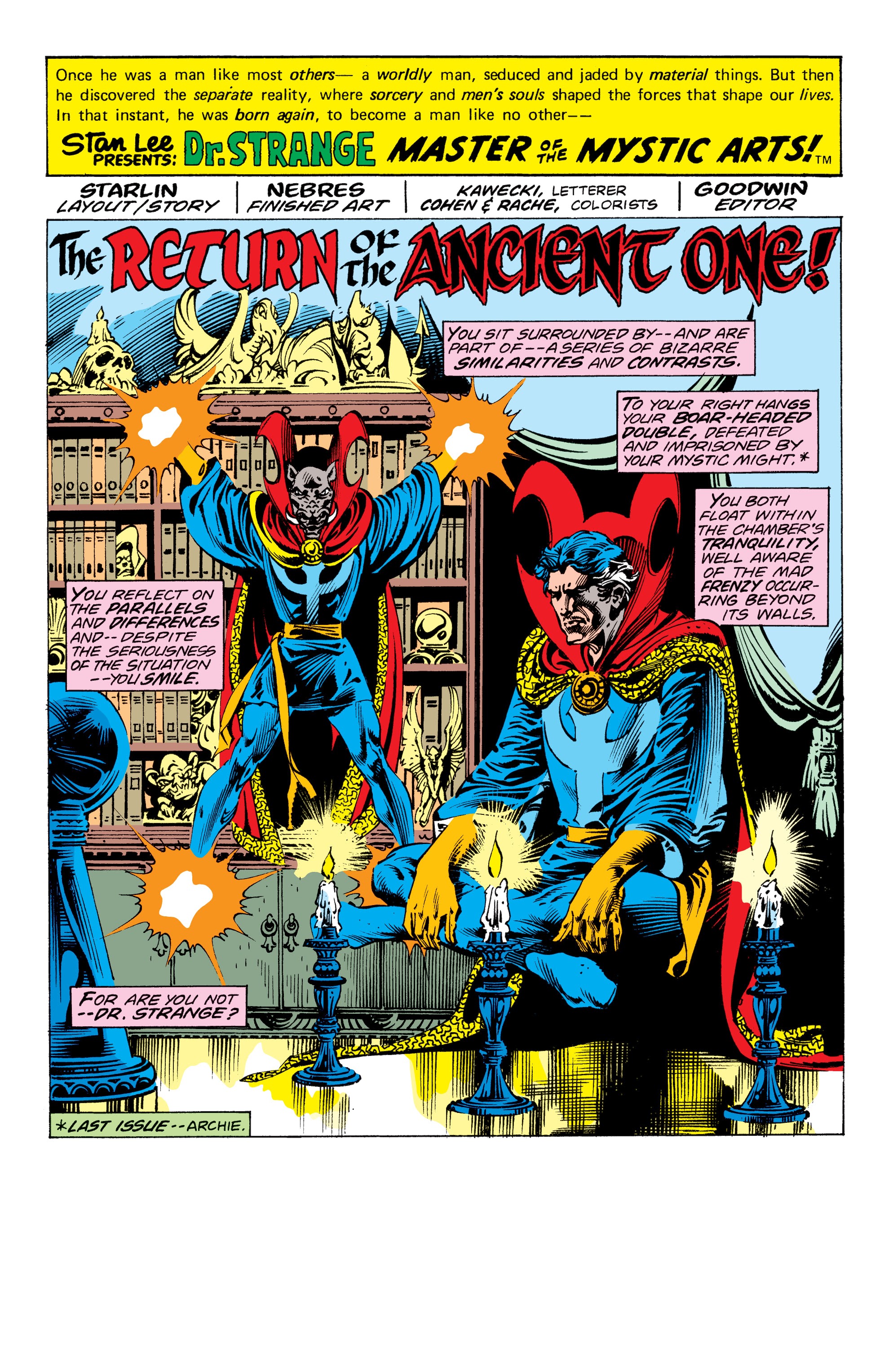 Read online Doctor Strange Epic Collection: Alone Against Eternity comic -  Issue # TPB (Part 5) - 7