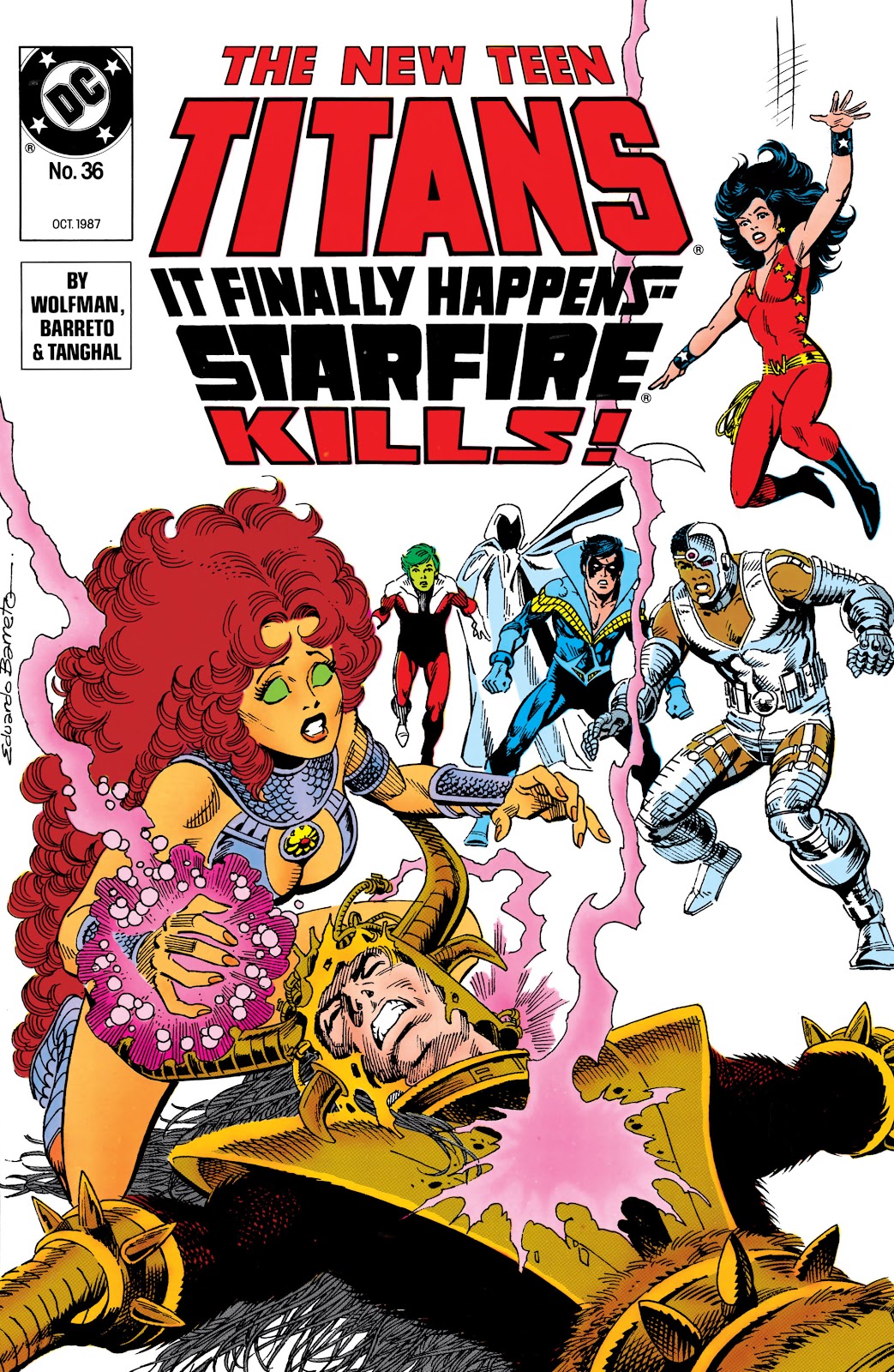 The New Teen Titans (1984) issue 36 - Page 1
