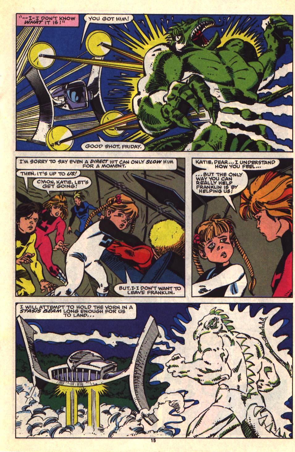 Read online Power Pack (1984) comic -  Issue #57 - 11