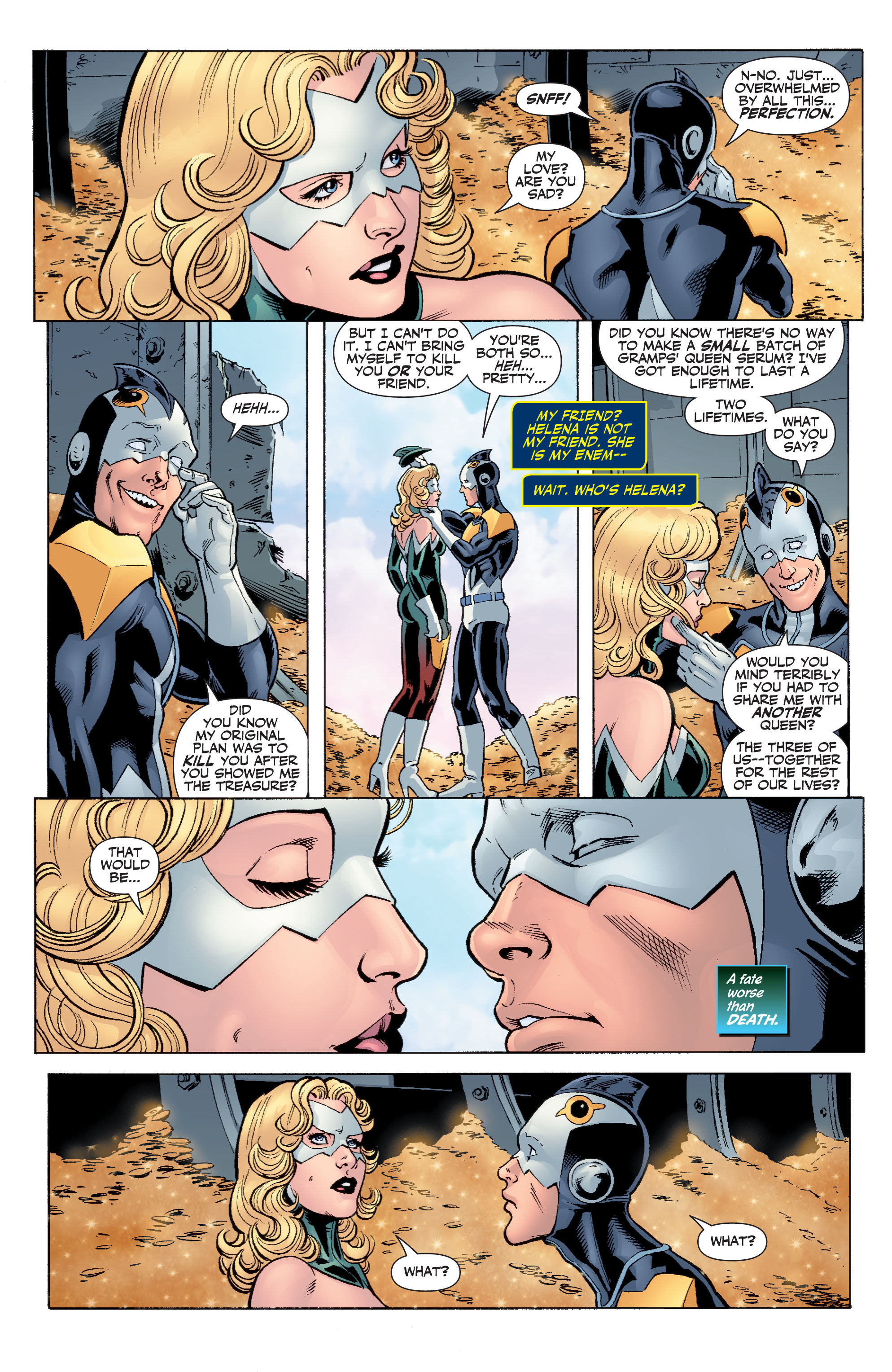 Read online Birds of Prey (1999) comic -  Issue #116 - 16