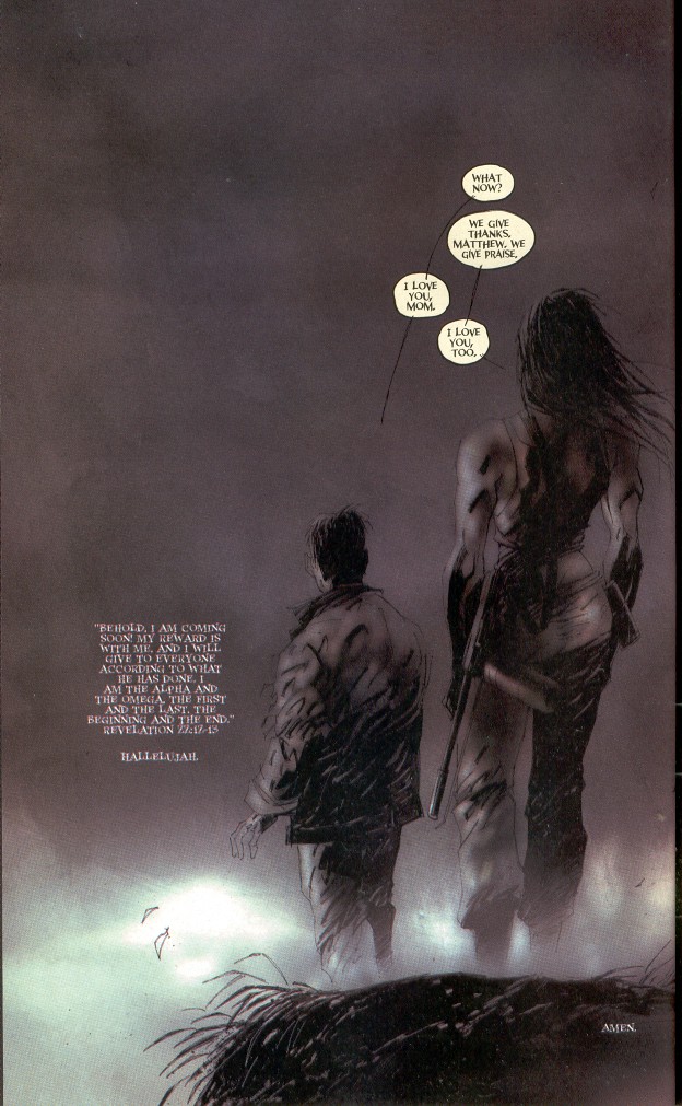 Read online Spawn: Blood and Salvation comic -  Issue # Full - 56