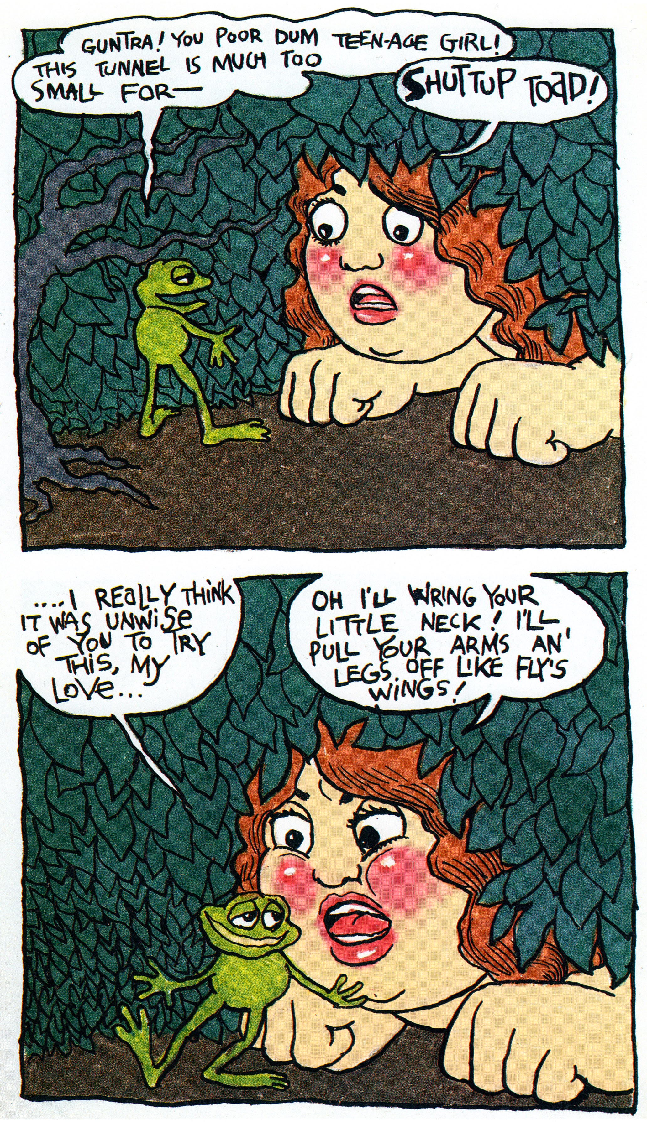 Read online Big Yum Yum: The Story of Oggie and the Beanstalk comic -  Issue # TPB (Part 2) - 2