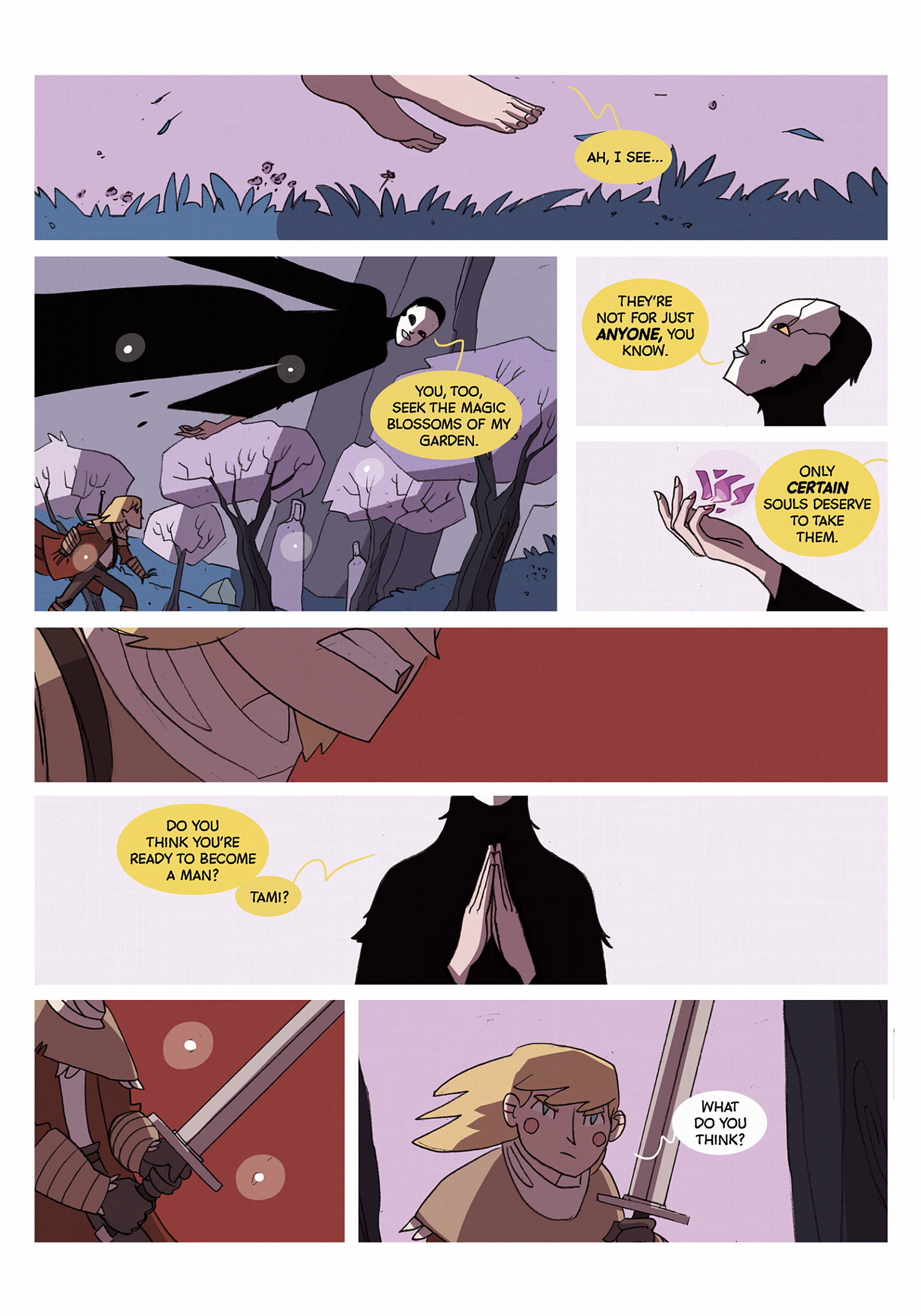 Read online The Flower of the Witch comic -  Issue # TPB - 85