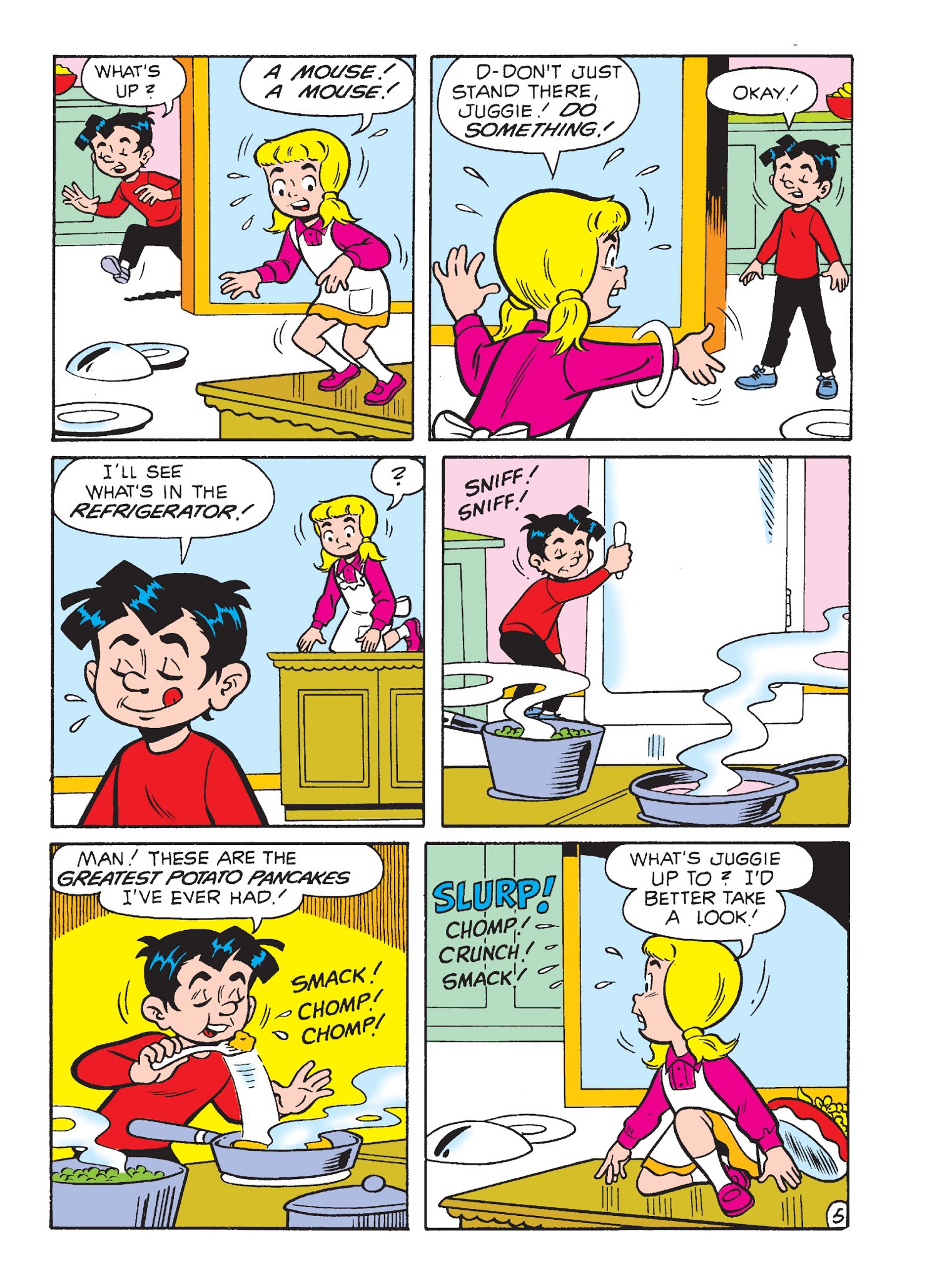 Read online Jughead and Archie Double Digest comic -  Issue #16 - 130