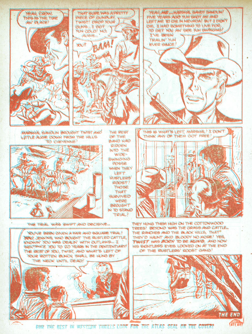 Read online 3-D Tales Of The West comic -  Issue # Full - 14