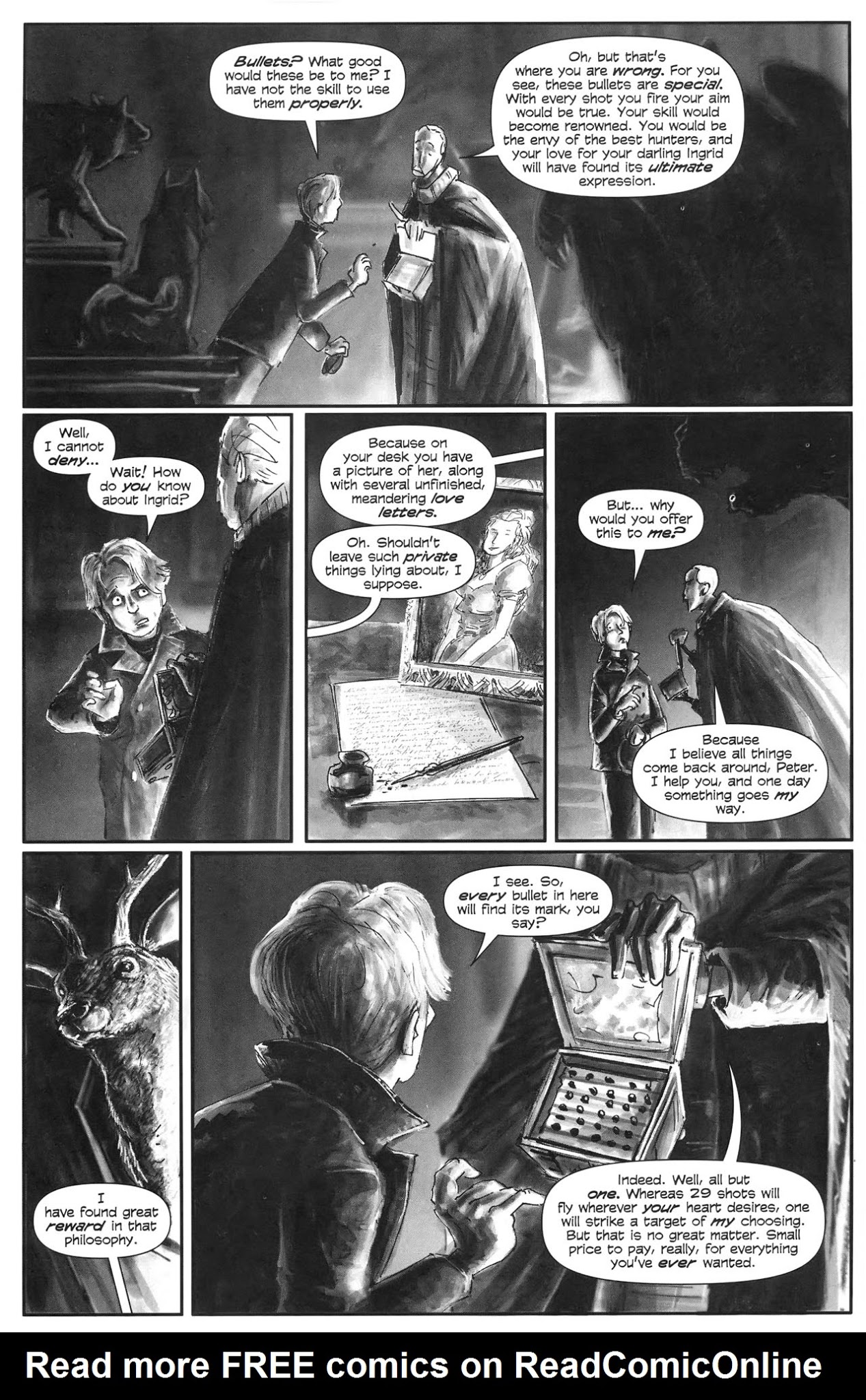 Read online Cemetery Blues comic -  Issue #3 - 9