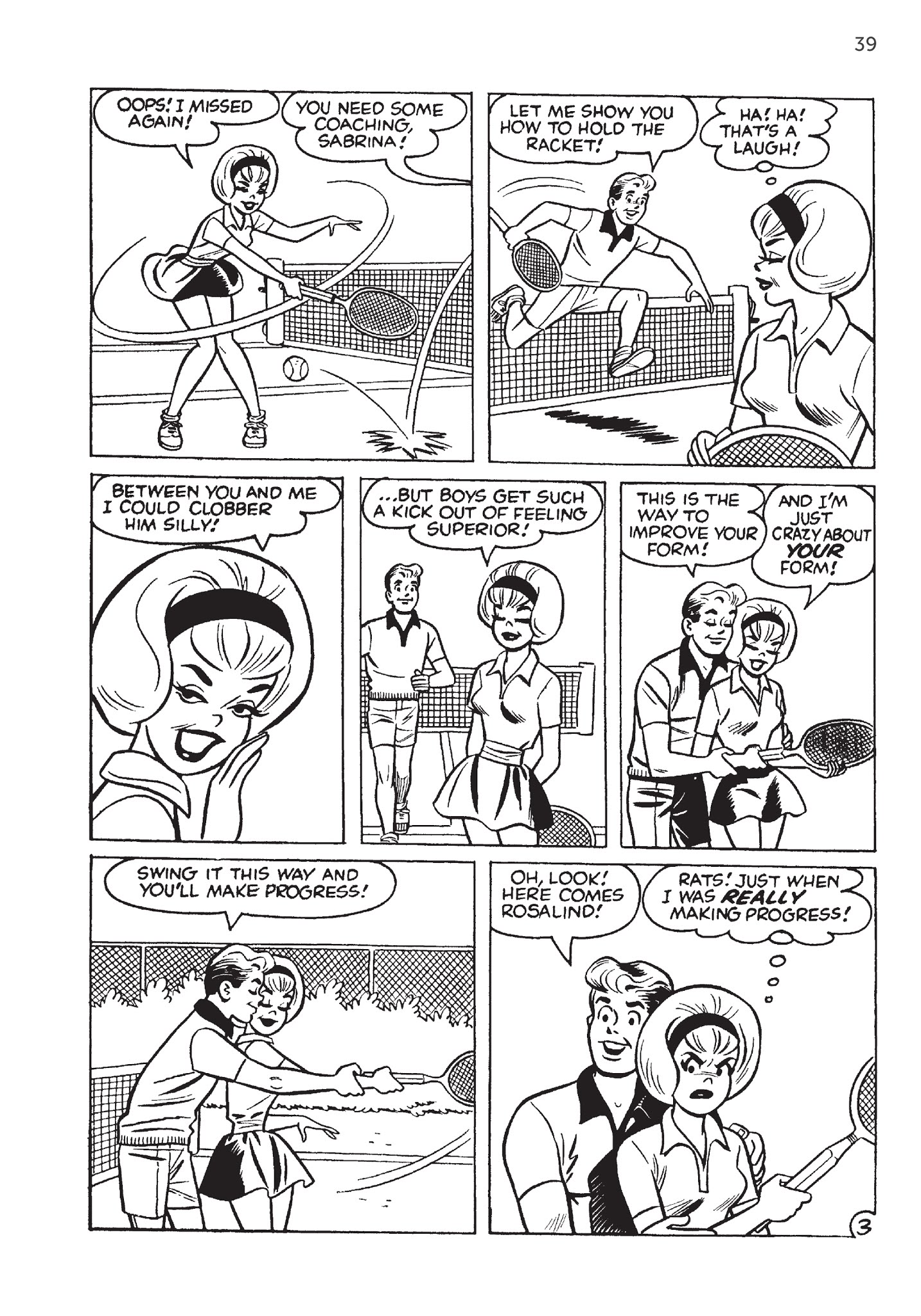 Read online Sabrina the Teenage Witch Complete Collection comic -  Issue # TPB (Part 1) - 40