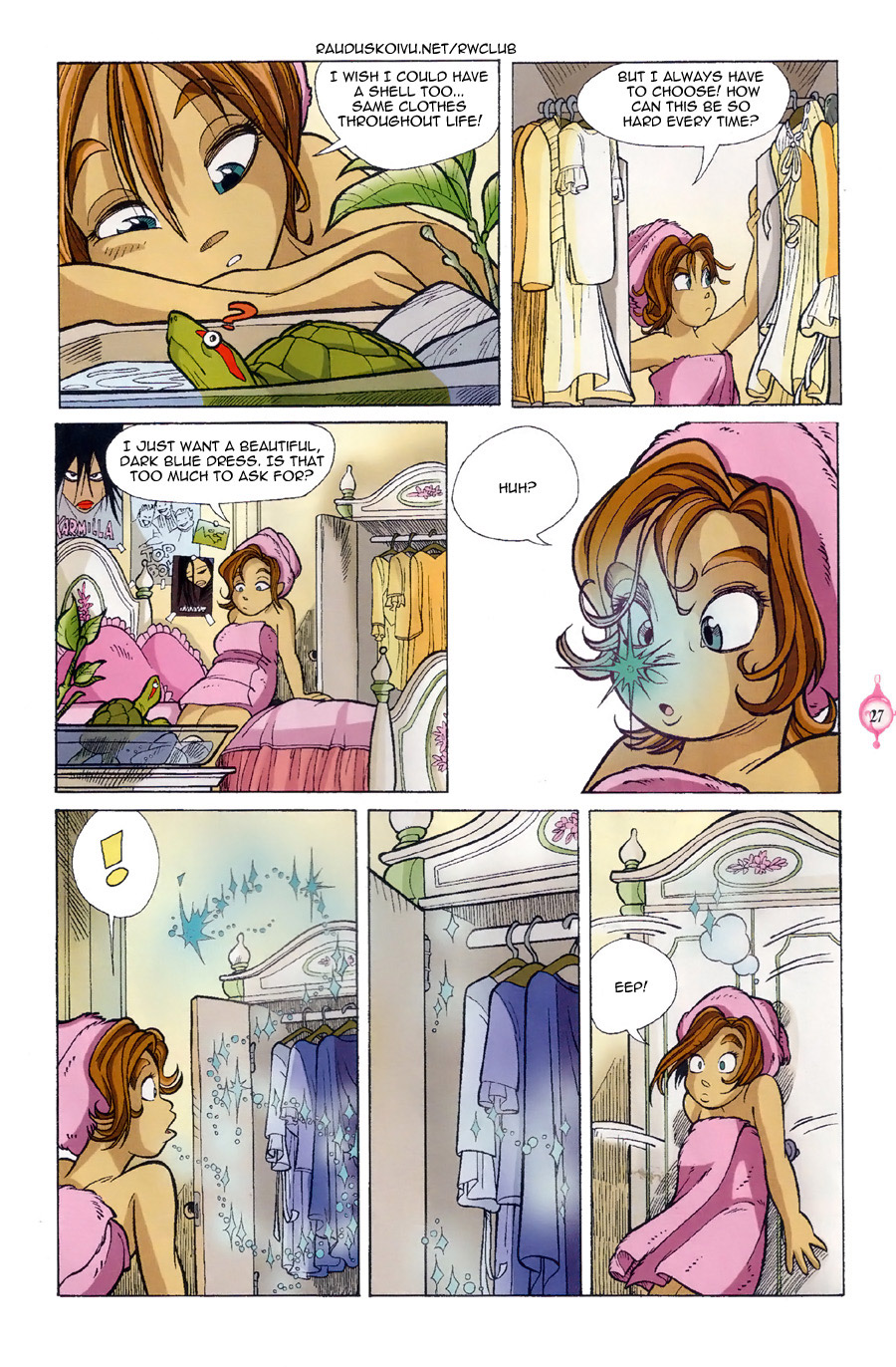 W.i.t.c.h. issue 1 - Page 22
