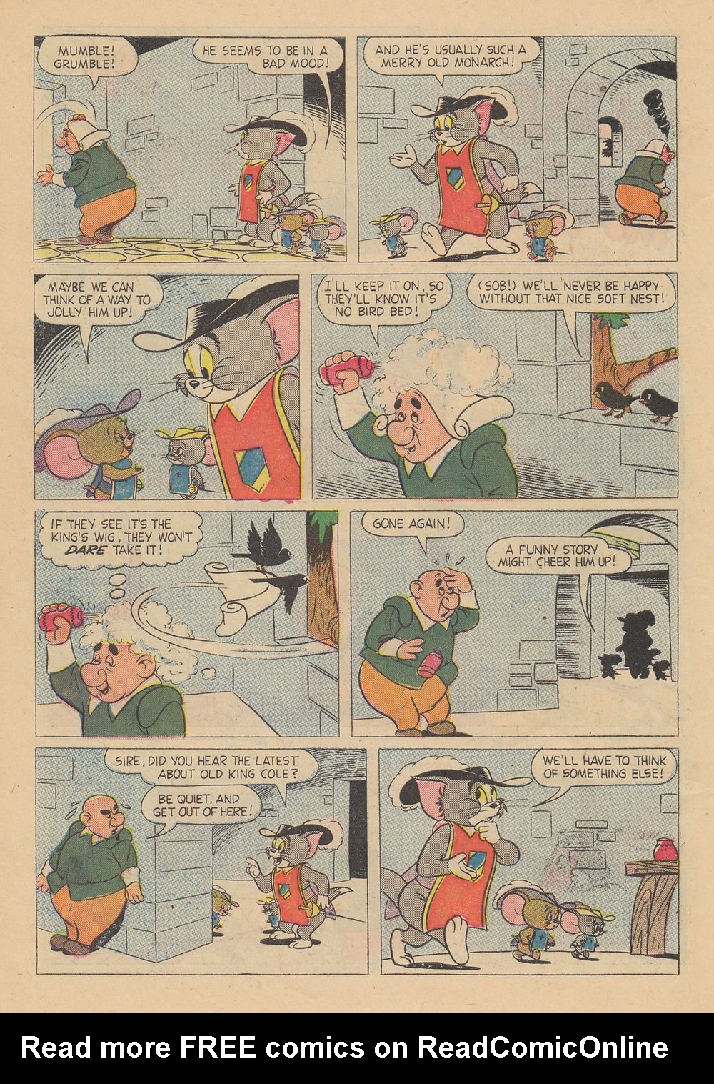 Read online Tom & Jerry Comics comic -  Issue #171 - 30