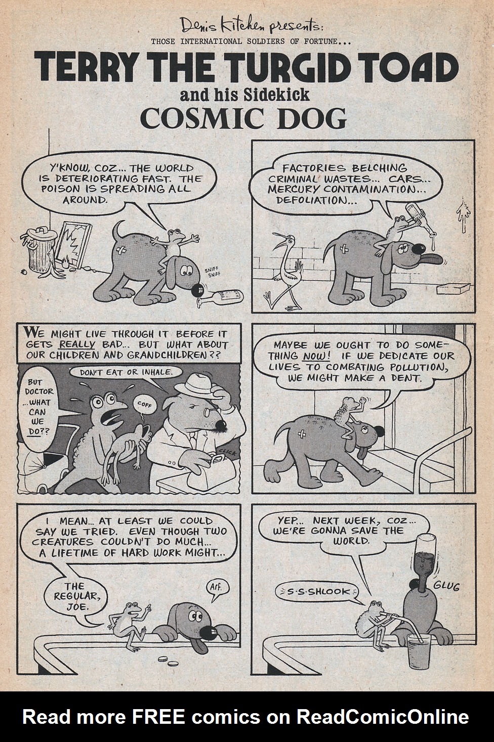 Read online Snarf comic -  Issue #2 - 34