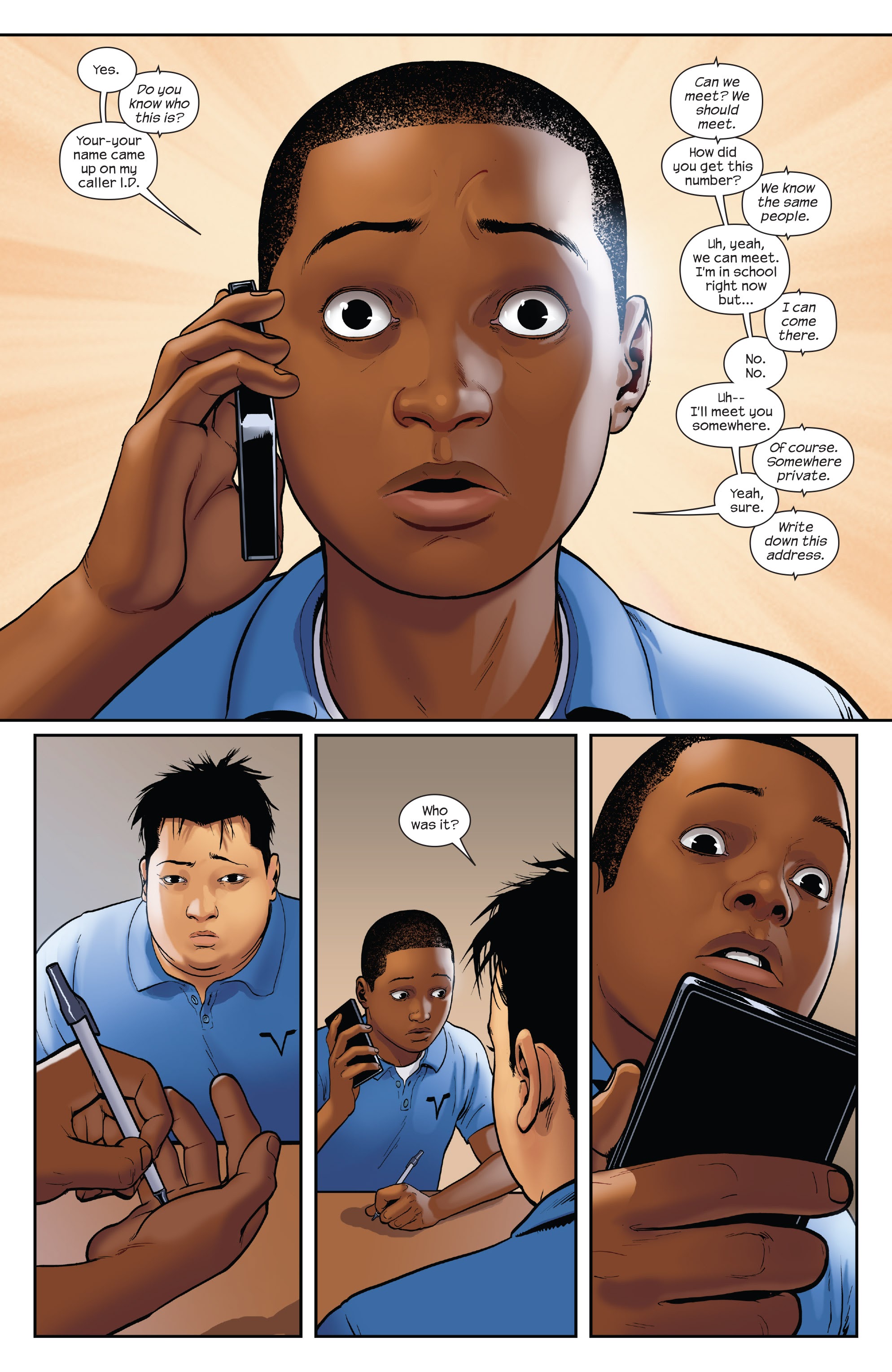 Read online Miles Morales: Ultimate Spider-Man Omnibus comic -  Issue # TPB (Part 4) - 51