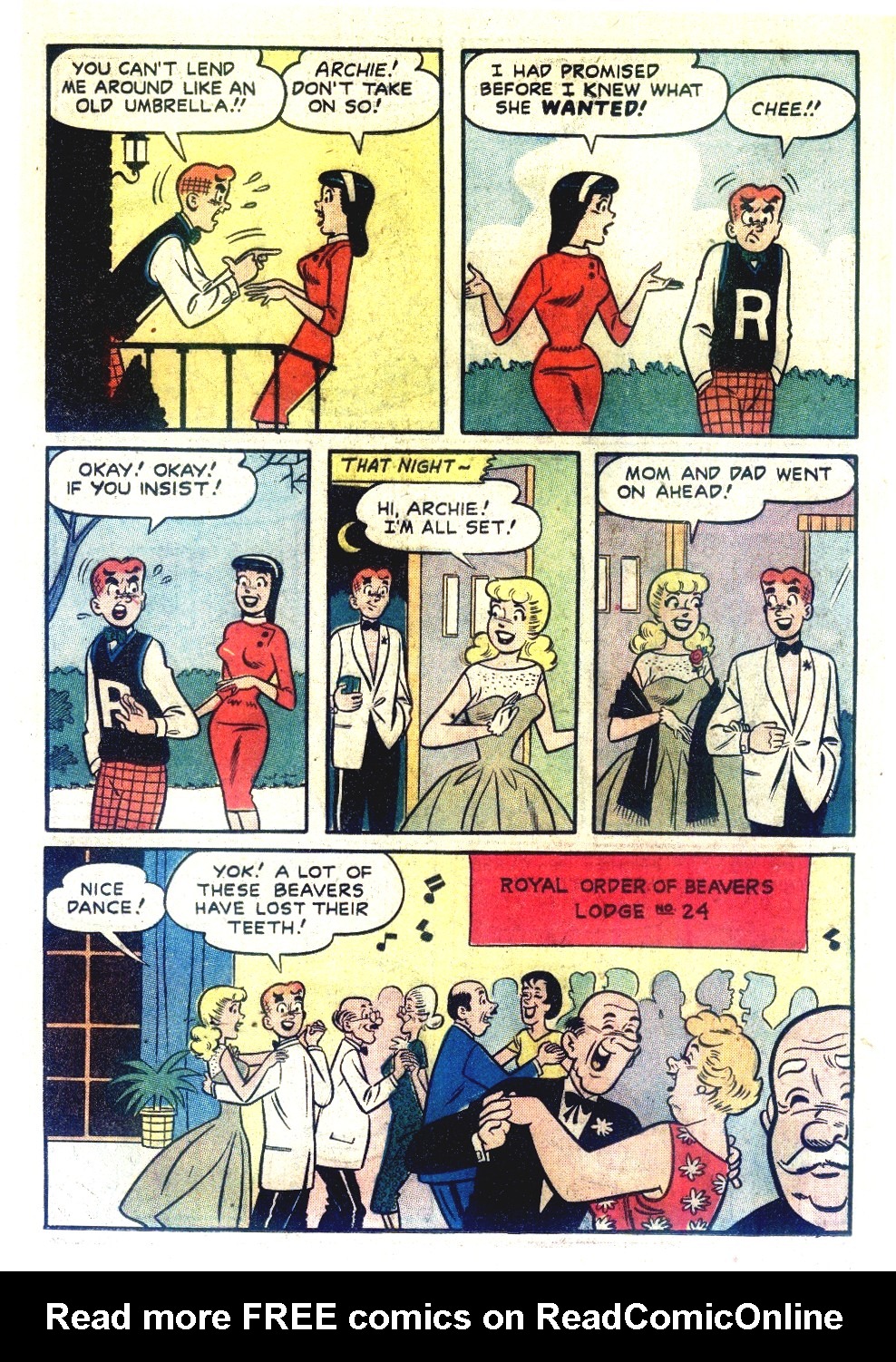 Read online Archie's Girls Betty and Veronica comic -  Issue #55 - 6