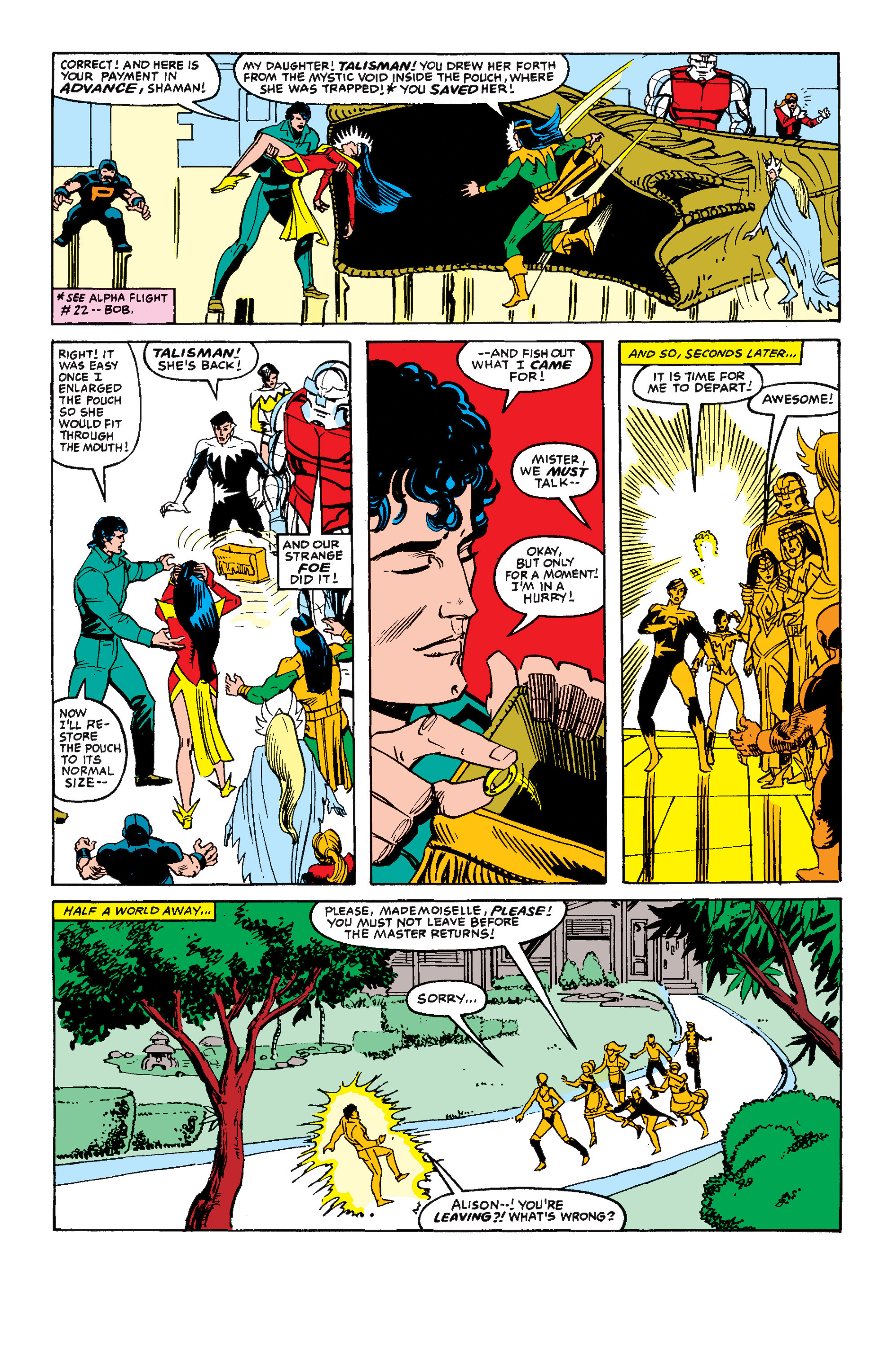 Read online Alpha Flight Classic comic -  Issue # TPB 3 (Part 3) - 86