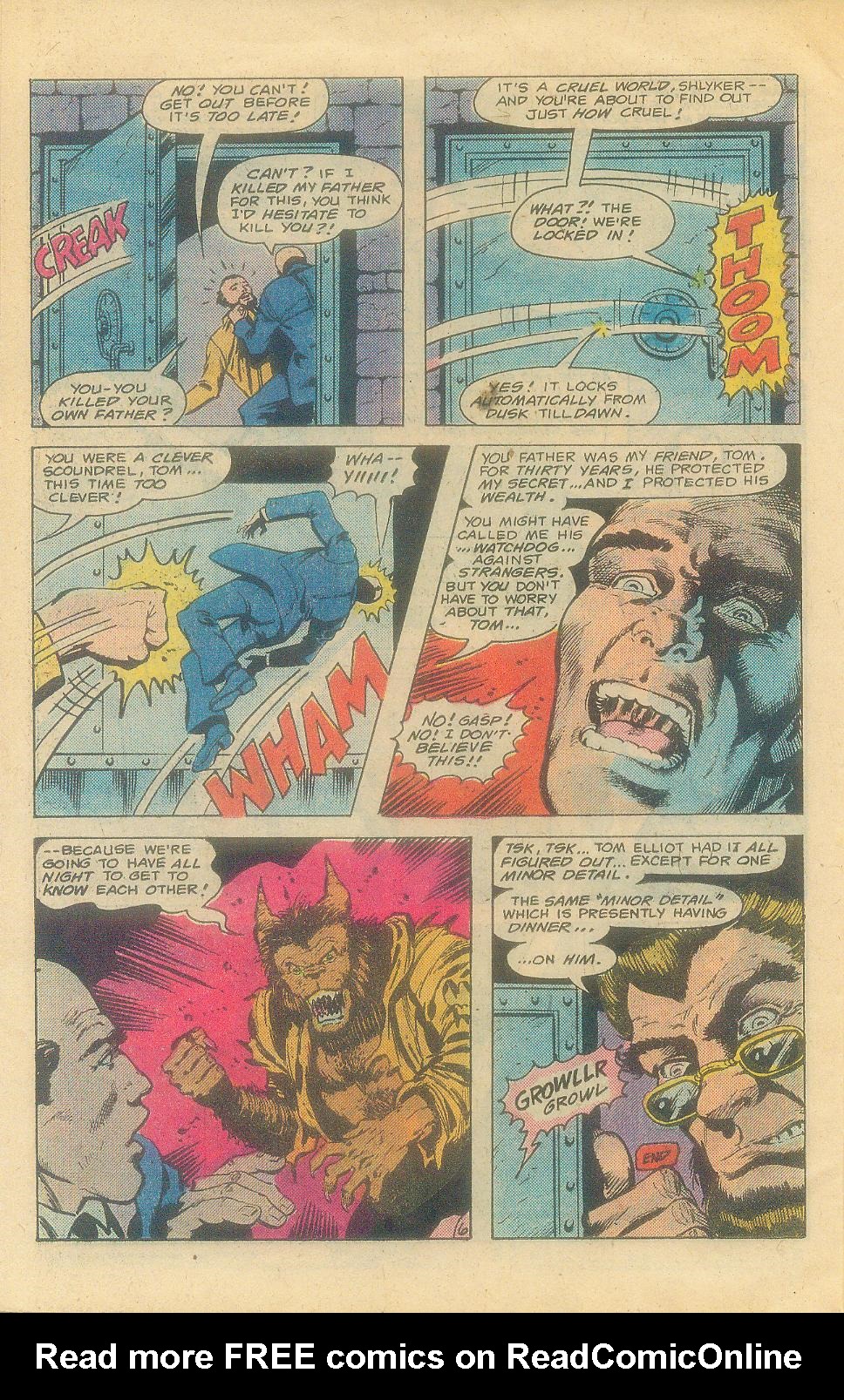 Read online House of Mystery (1951) comic -  Issue #264 - 27