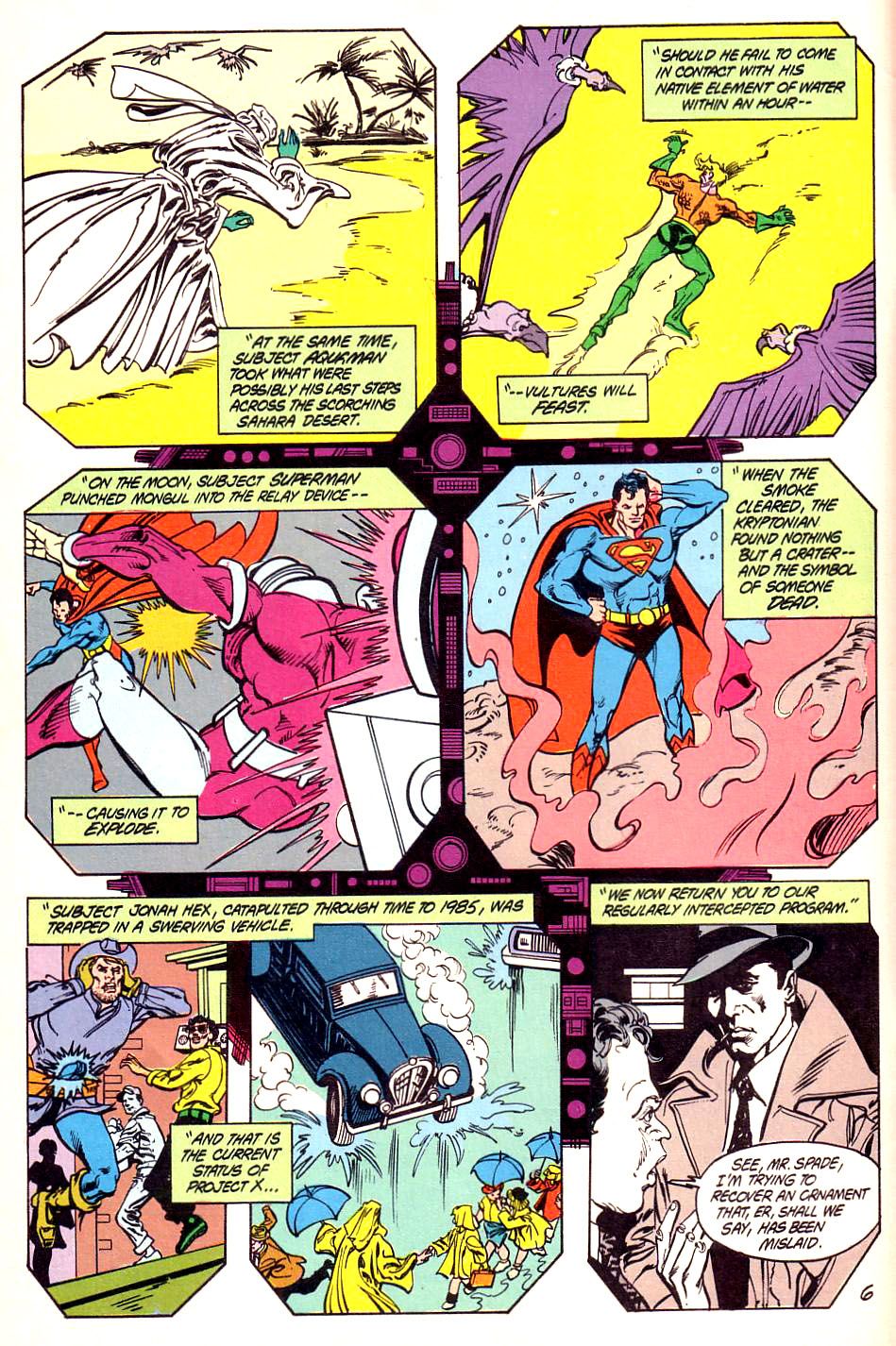 Read online DC Challenge comic -  Issue #3 - 7