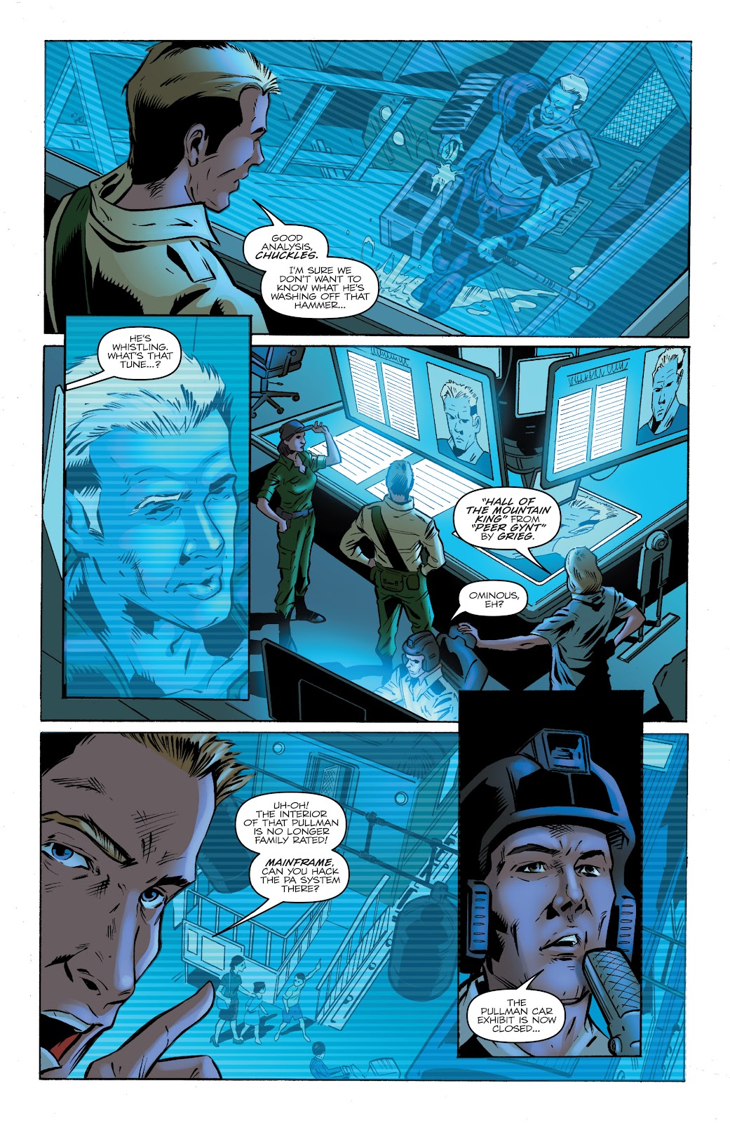 G.I. Joe: A Real American Hero issue 203 - Page 12