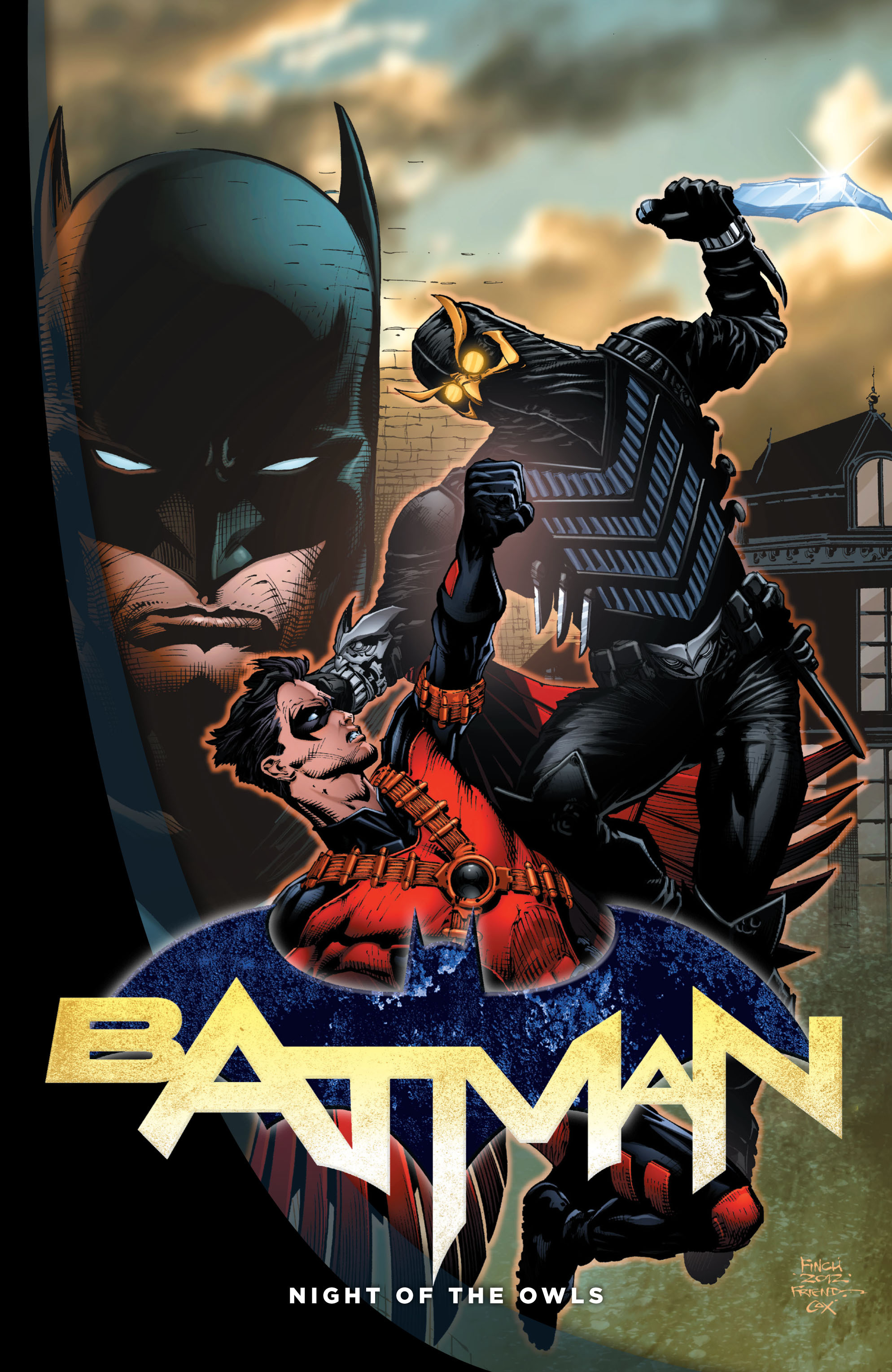 Read online Batman: Night of the Owls comic -  Issue # Full - 2