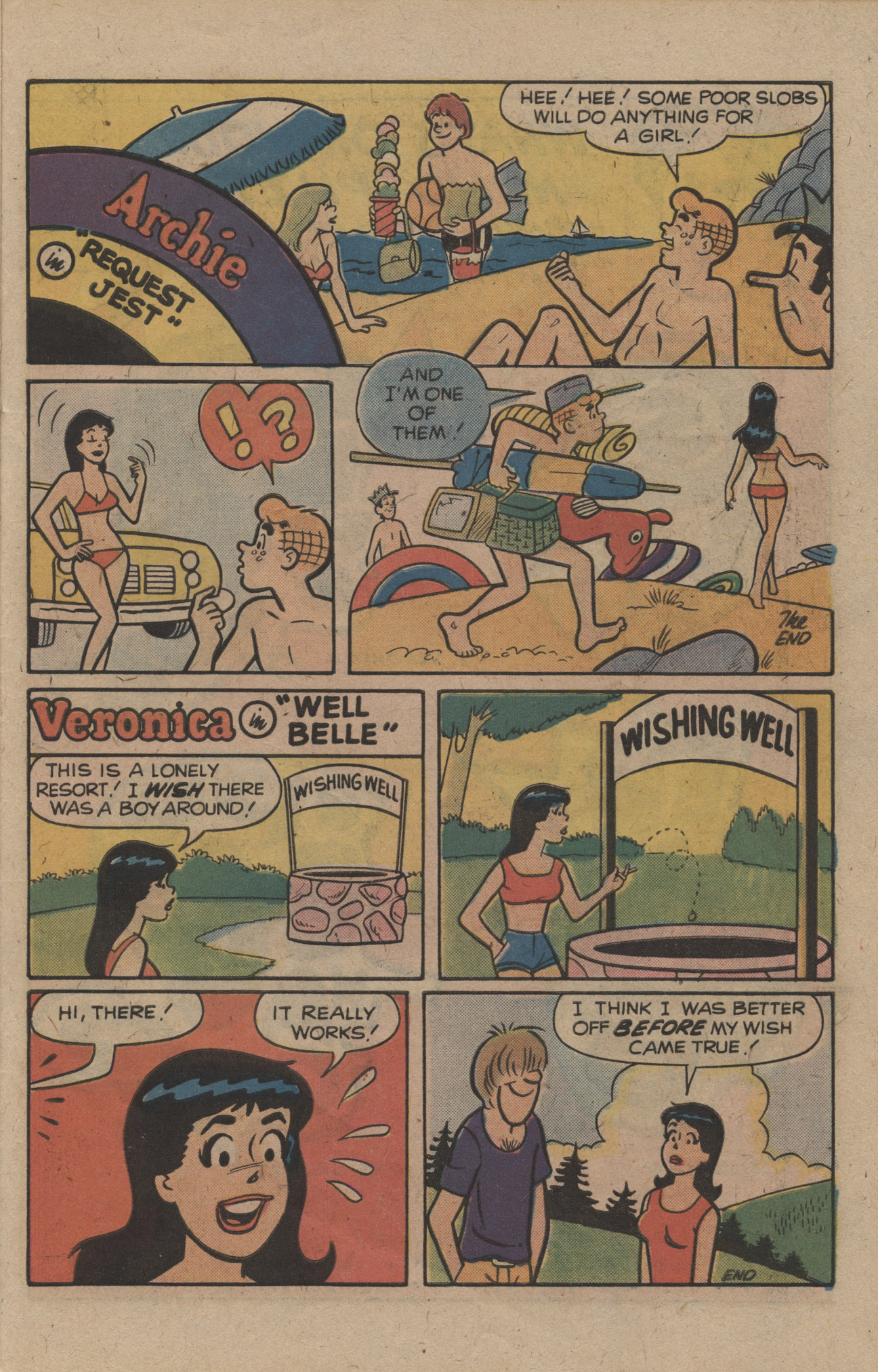 Read online Archie's Joke Book Magazine comic -  Issue #224 - 23