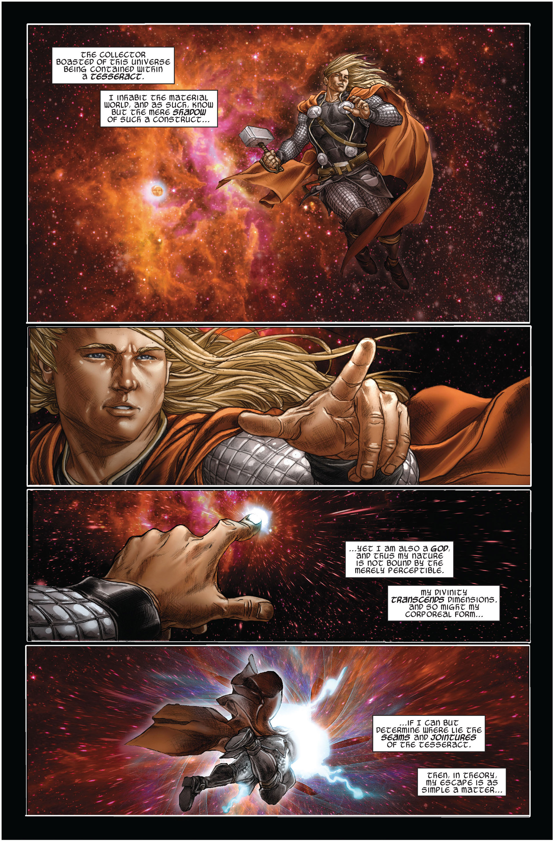 Read online Astonishing Thor comic -  Issue #3 - 7