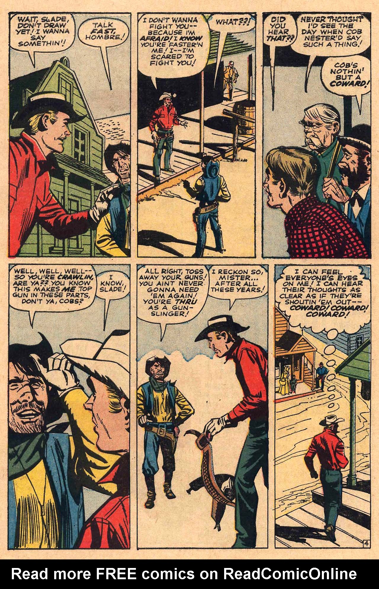 Read online The Rawhide Kid comic -  Issue #50 - 30