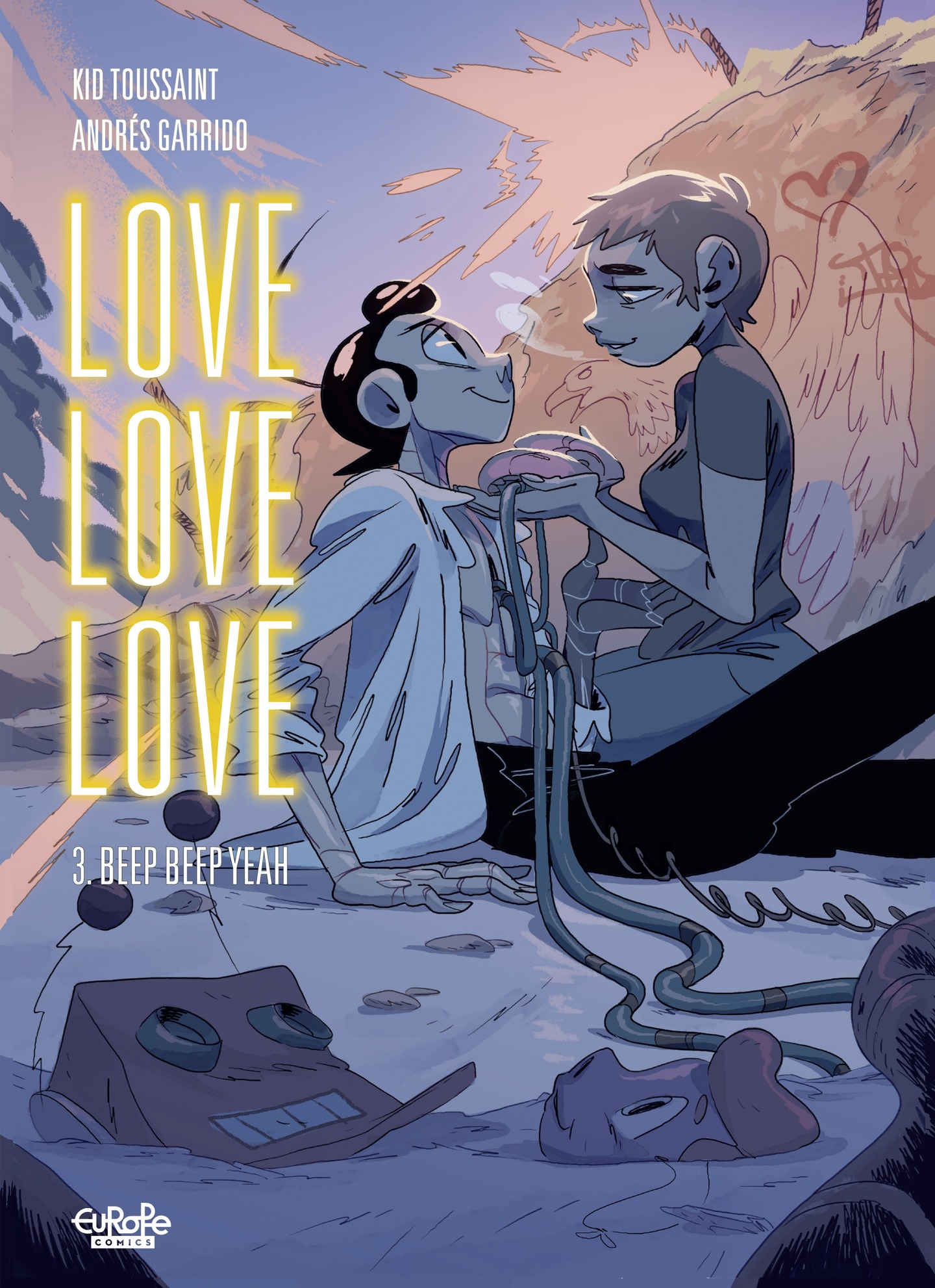 Read online Love Love Love comic -  Issue #3 - 1