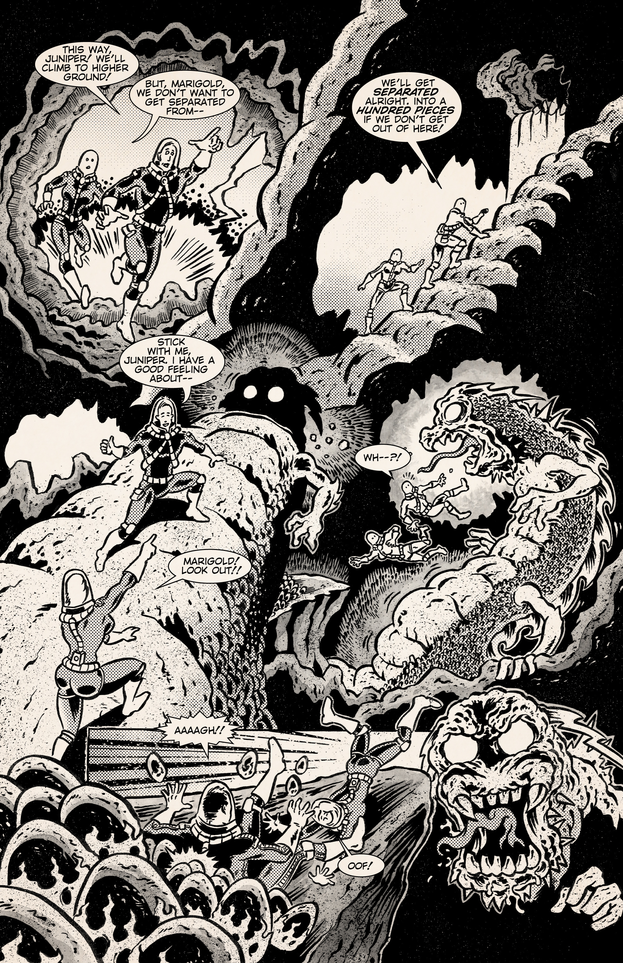 Read online Monsterella comic -  Issue #2 - 9