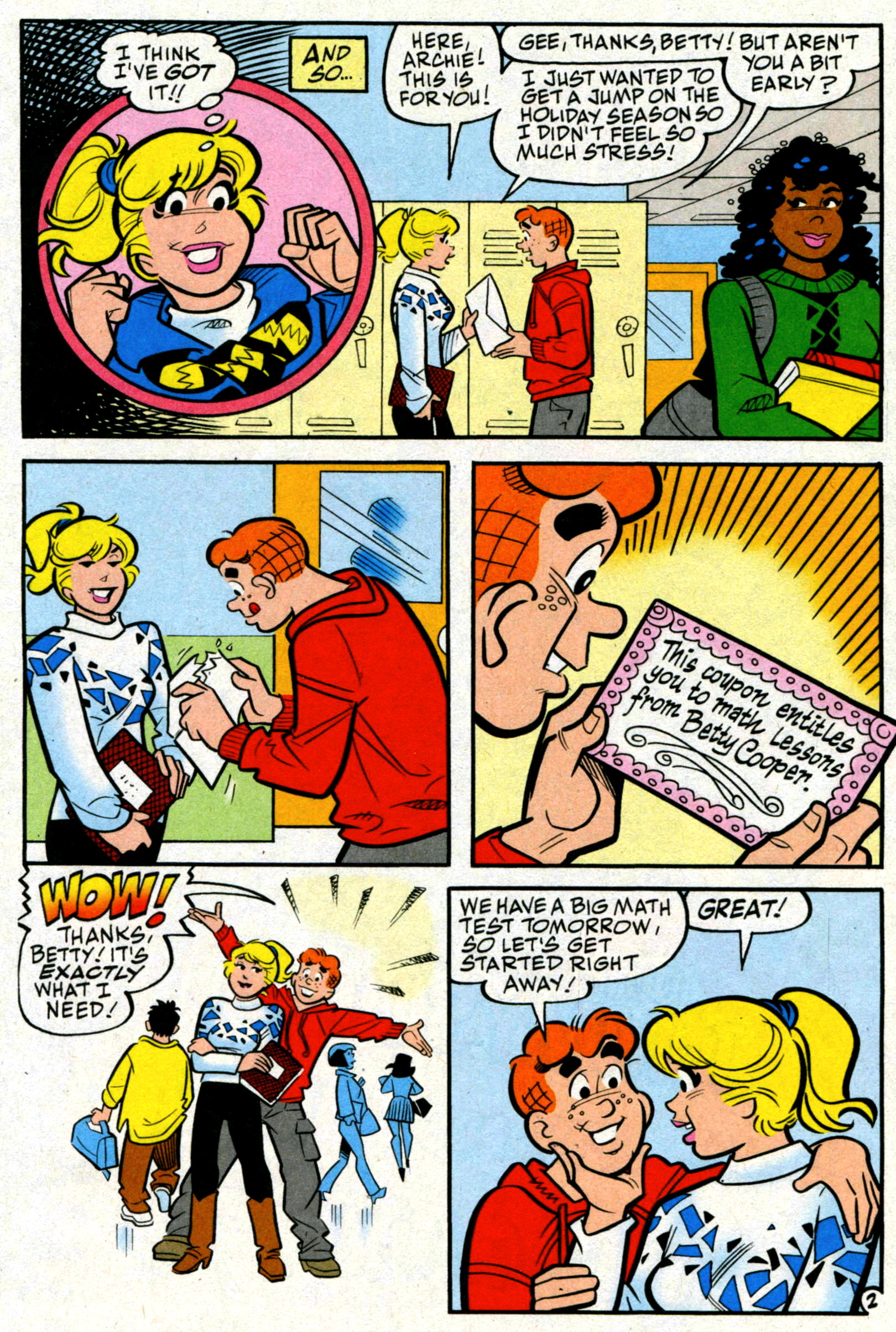 Read online Betty comic -  Issue #170 - 12
