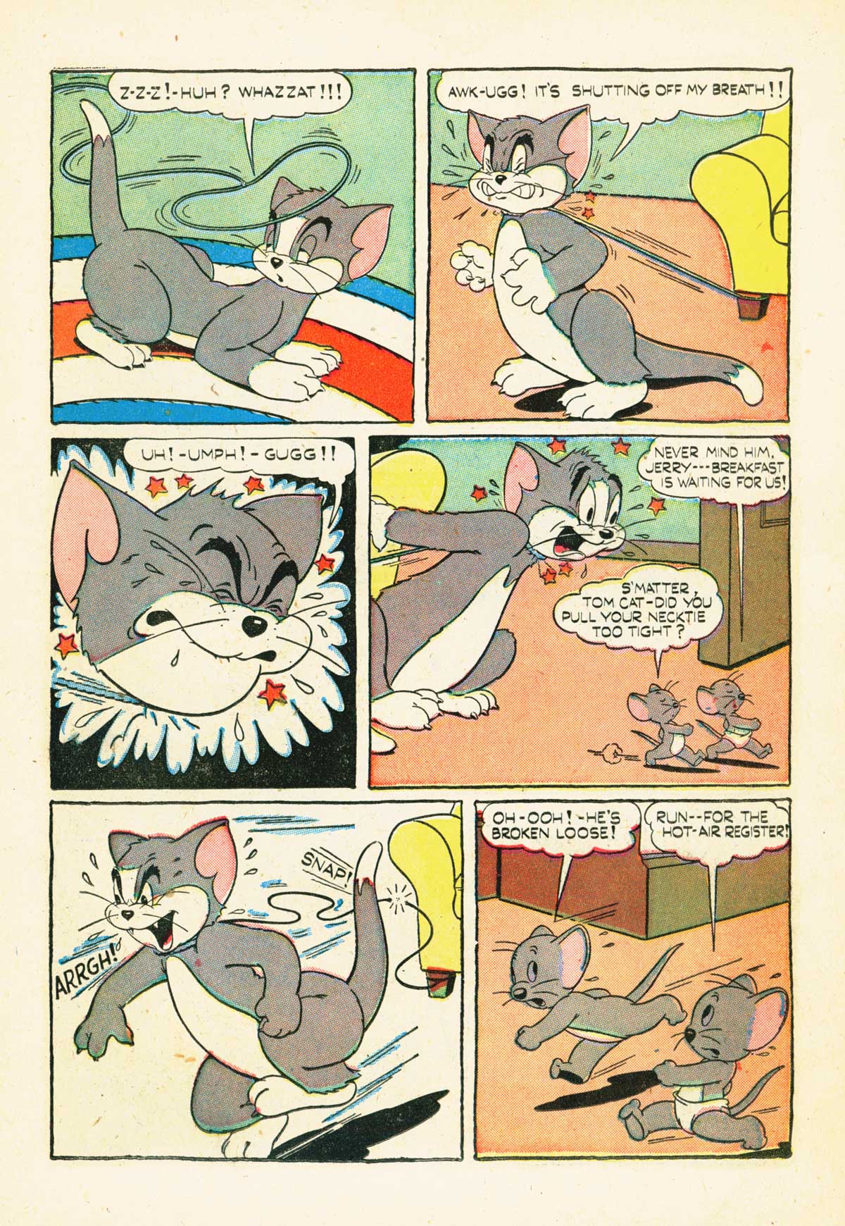 Read online Our Gang Comics comic -  Issue #36 - 20