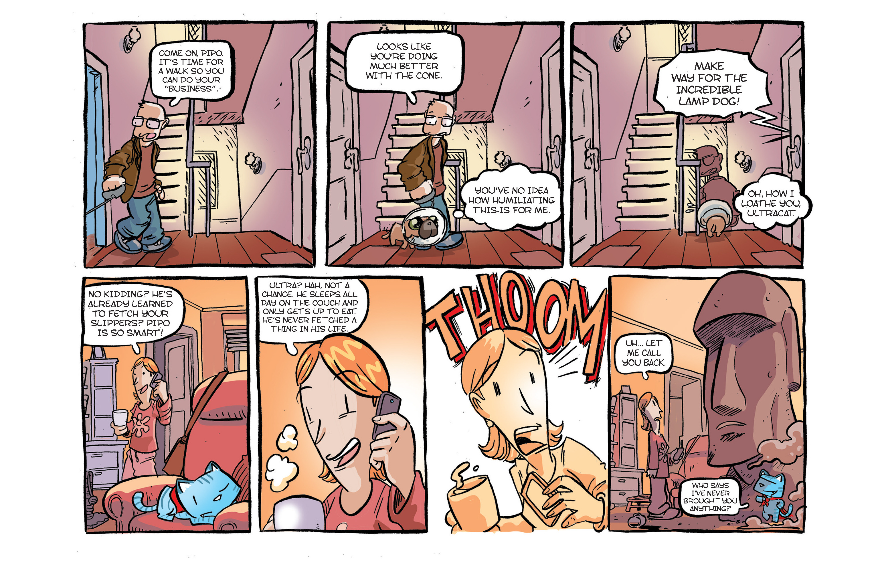 Read online Ultracat comic -  Issue #1 - 28