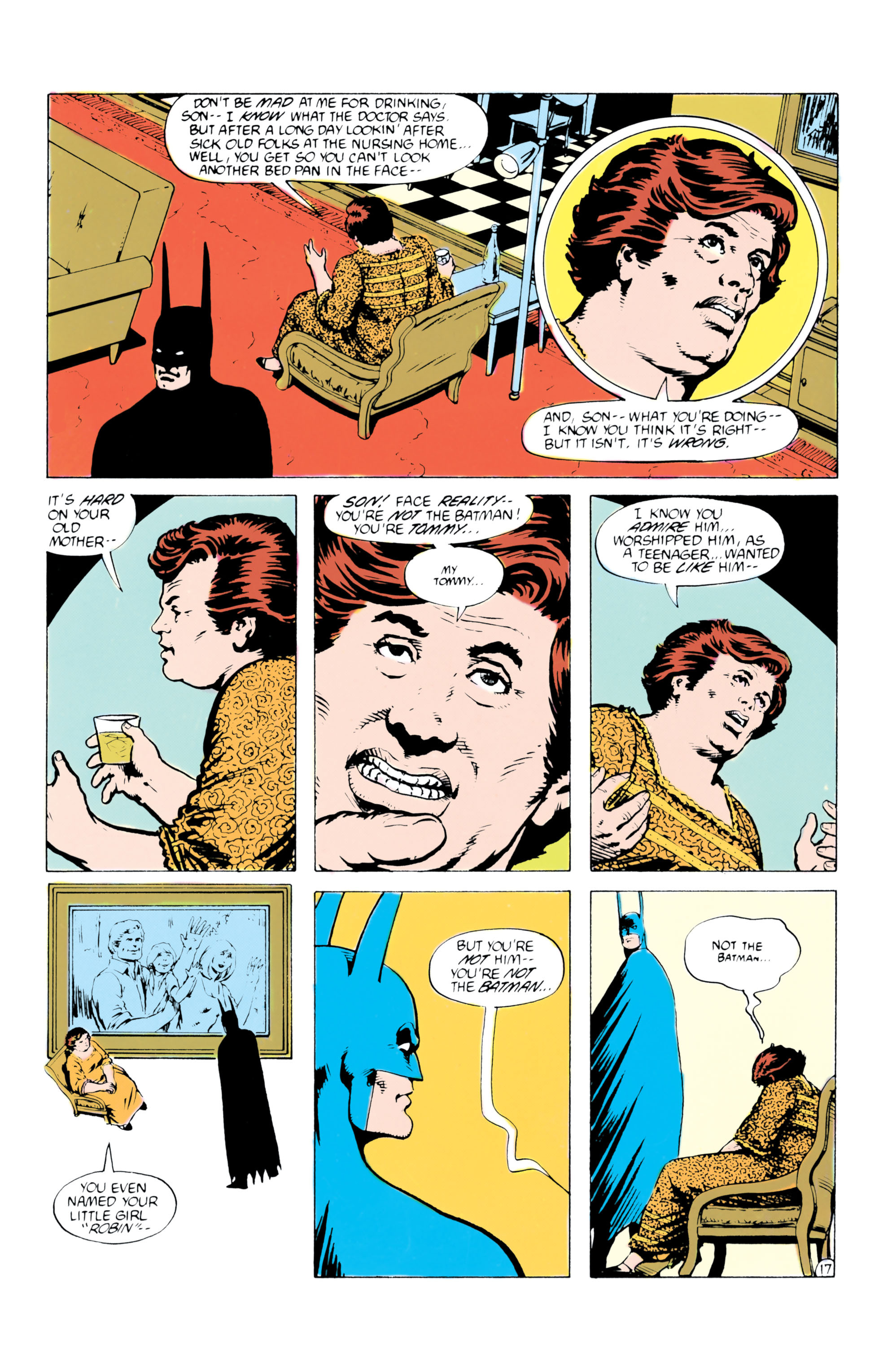 Read online Batman (1940) comic -  Issue #402 - 18