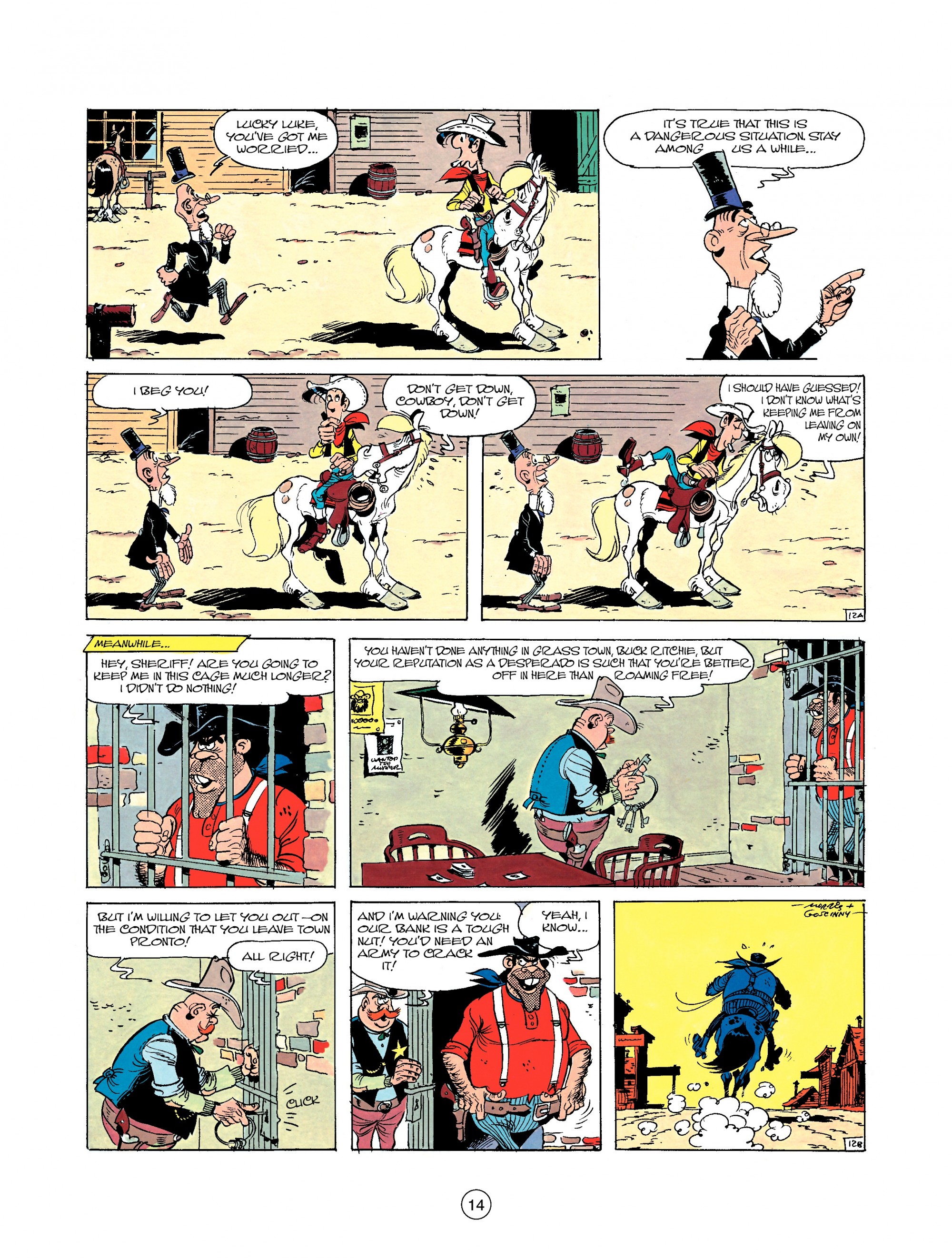 Read online A Lucky Luke Adventure comic -  Issue #22 - 14