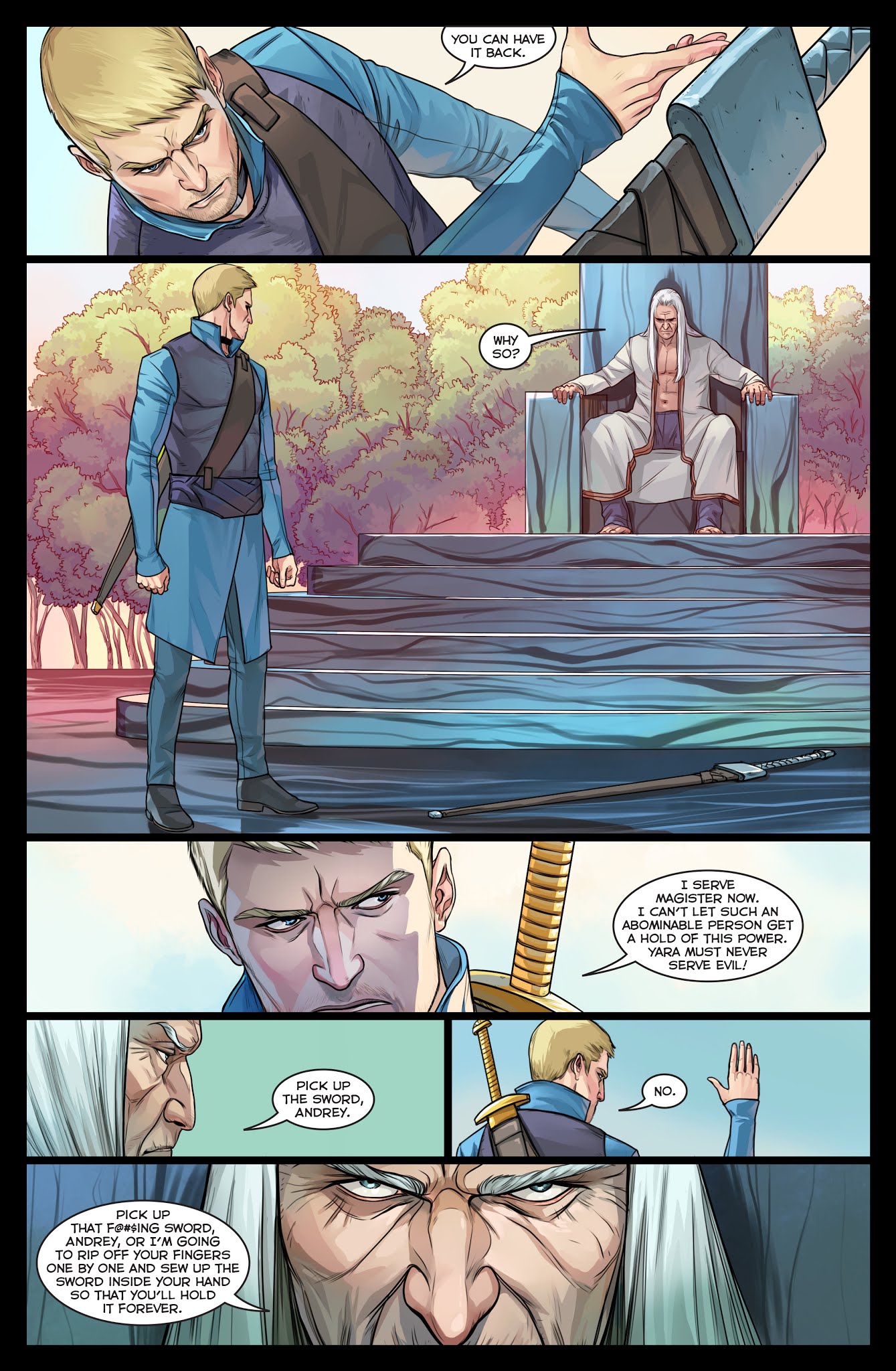 Read online Realmwalkers comic -  Issue #12 - 8