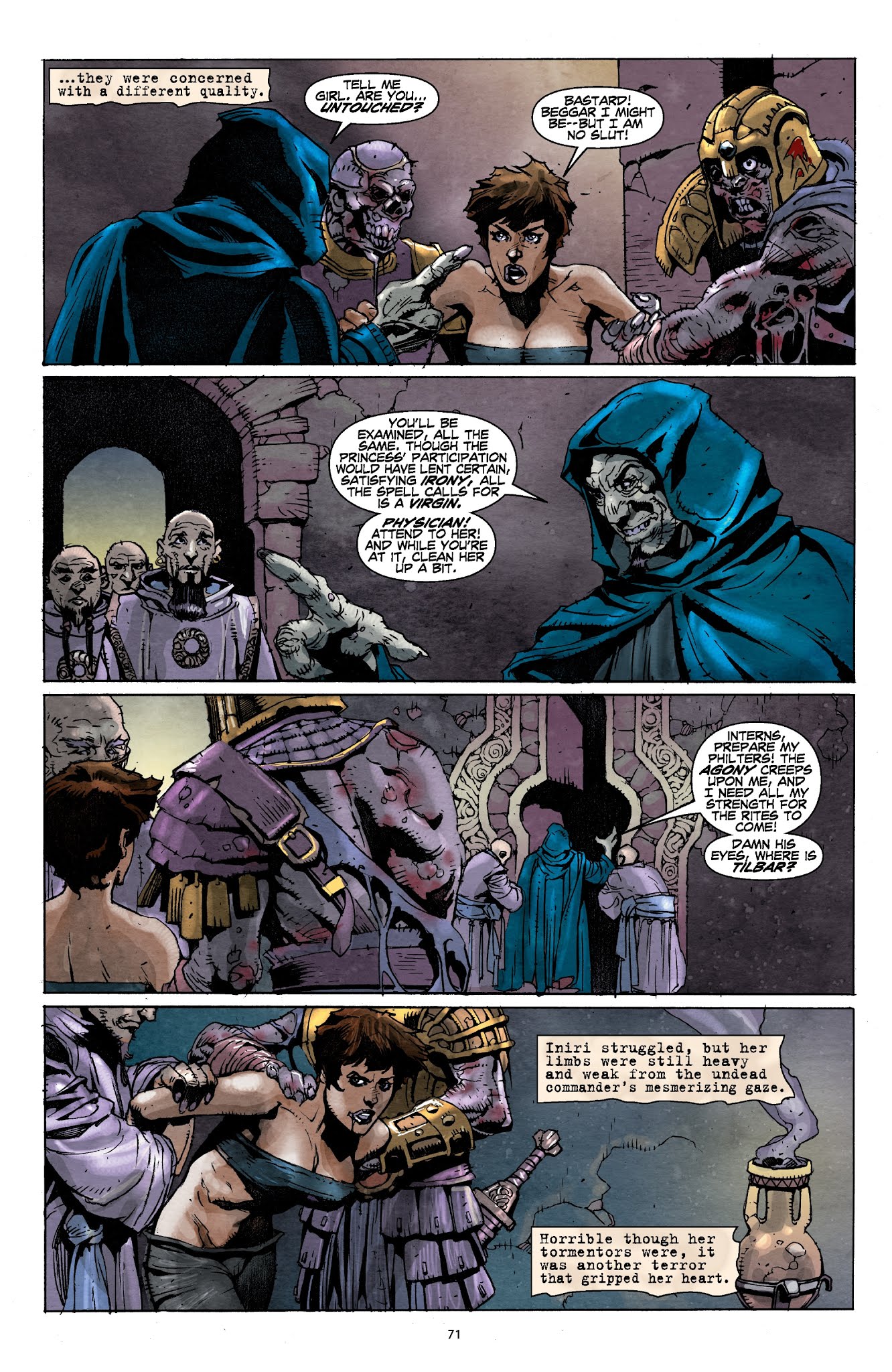 Read online Conan Omnibus comic -  Issue # TPB 3 (Part 1) - 72