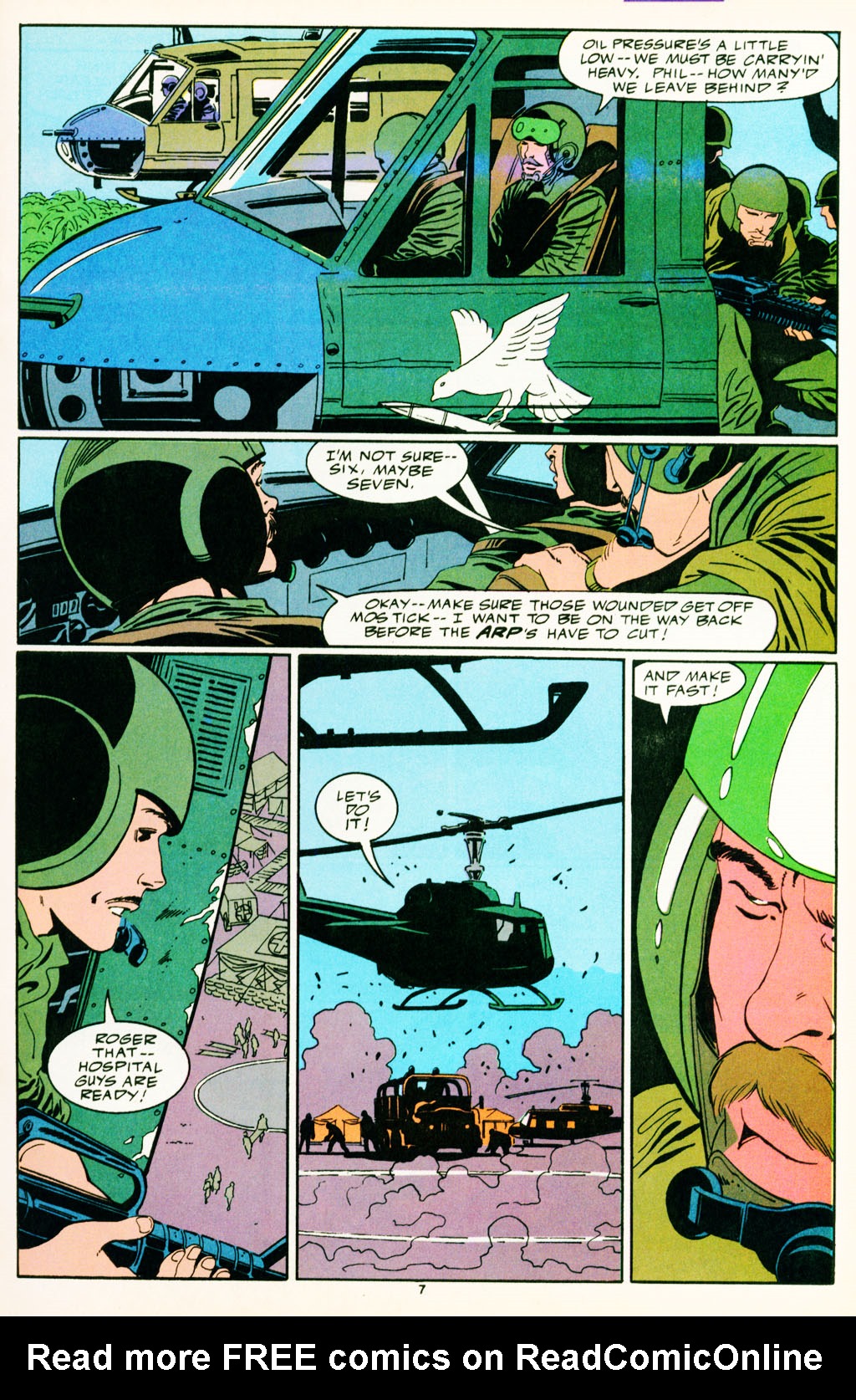 Read online The 'Nam comic -  Issue #49 - 6
